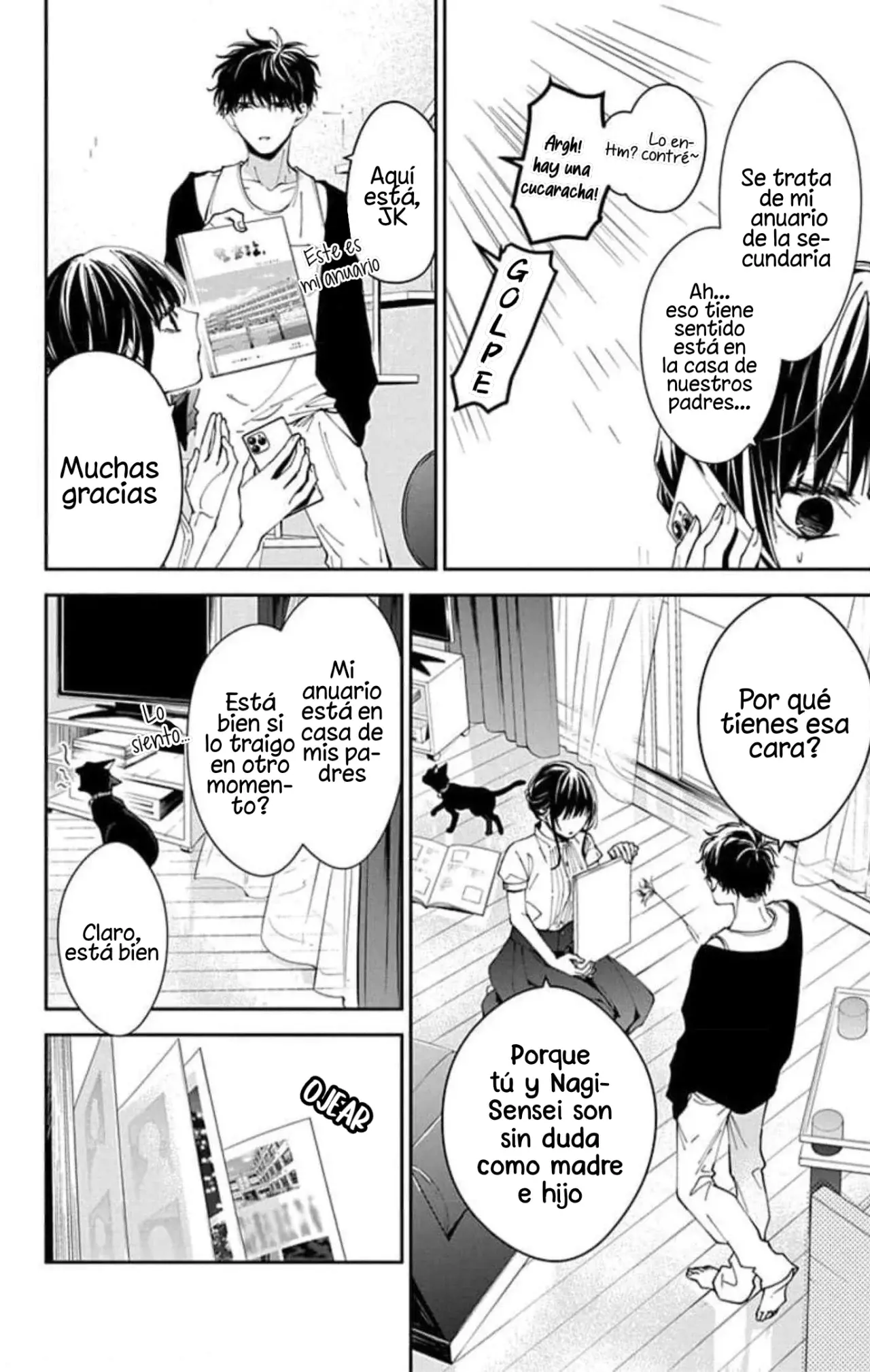 Tsuiraku JK to Haijin Kyoushi Capitulo 84 página 13