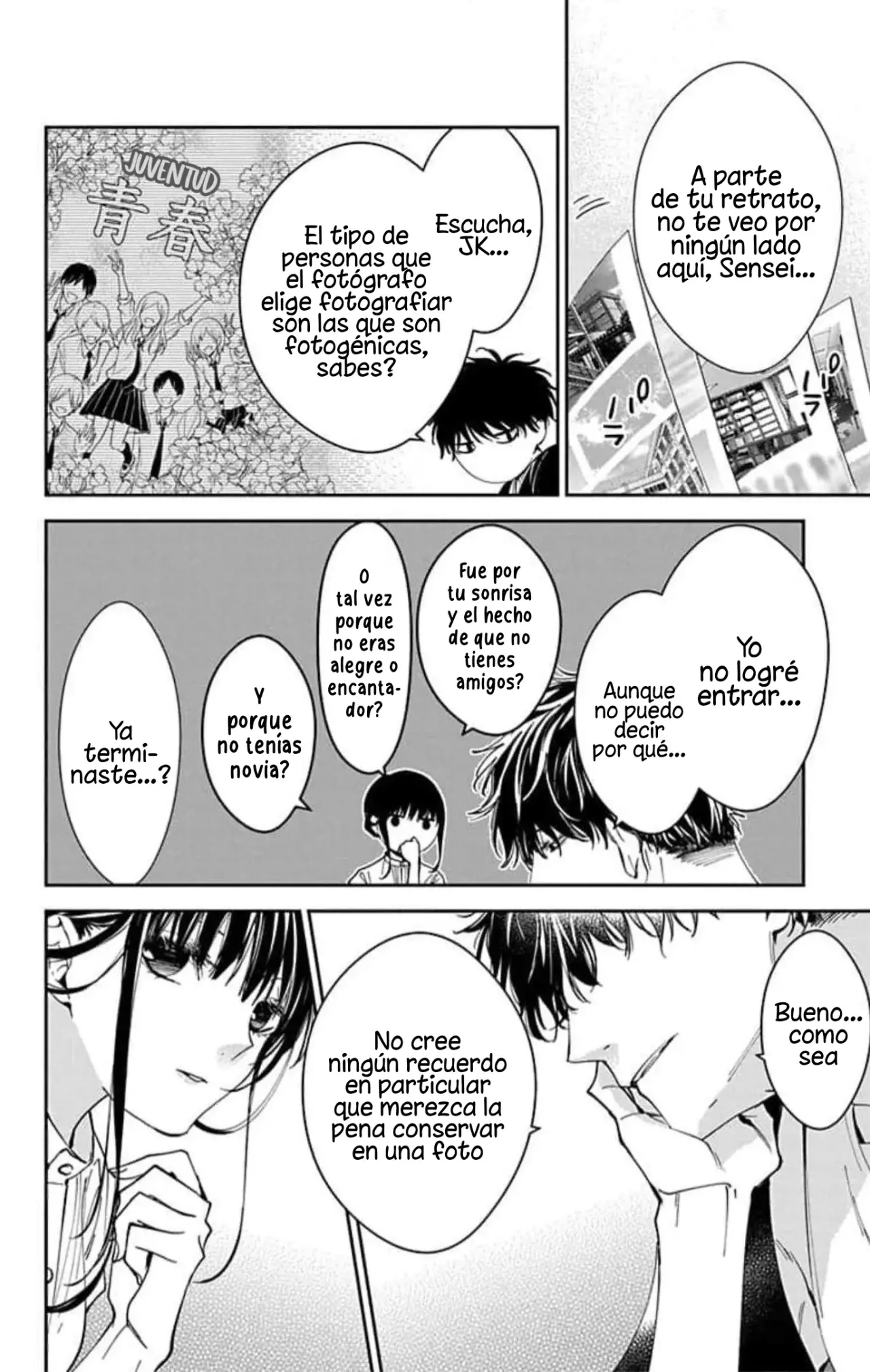 Tsuiraku JK to Haijin Kyoushi Capitulo 84 página 15