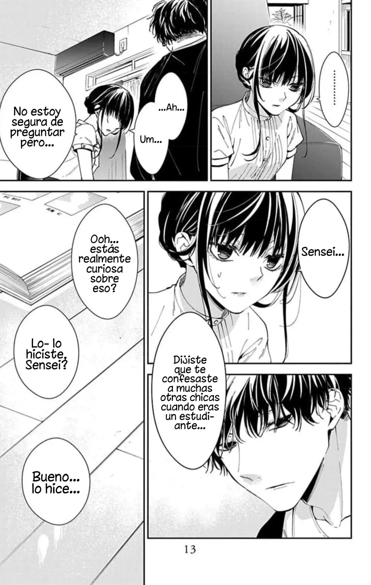 Tsuiraku JK to Haijin Kyoushi Capitulo 84 página 16