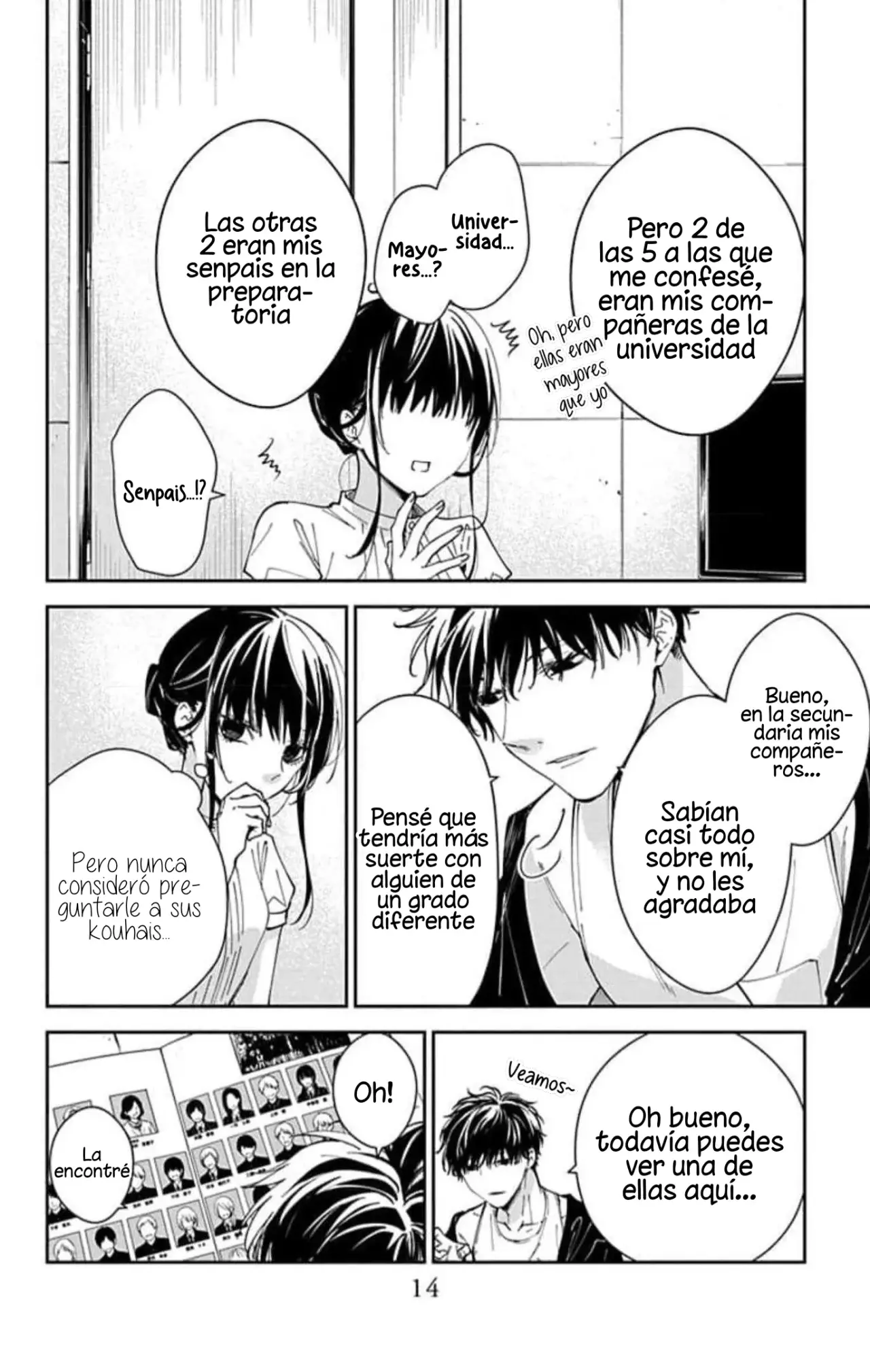 Tsuiraku JK to Haijin Kyoushi Capitulo 84 página 17