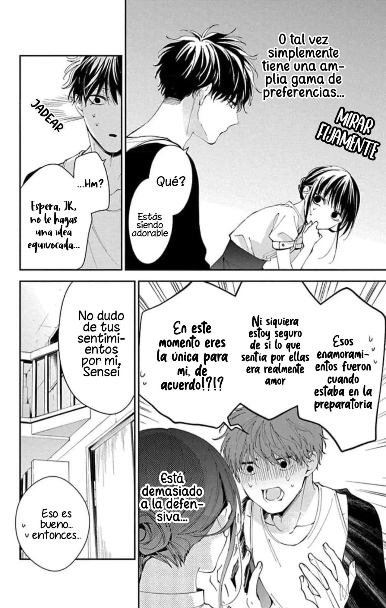 Tsuiraku JK to Haijin Kyoushi Capitulo 84 página 19