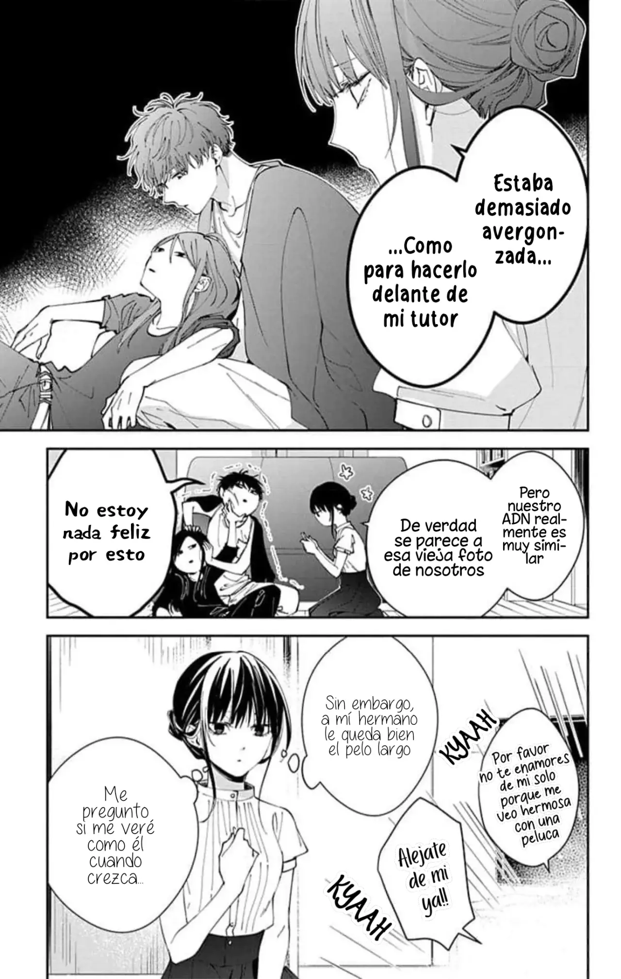 Tsuiraku JK to Haijin Kyoushi Capitulo 84 página 30