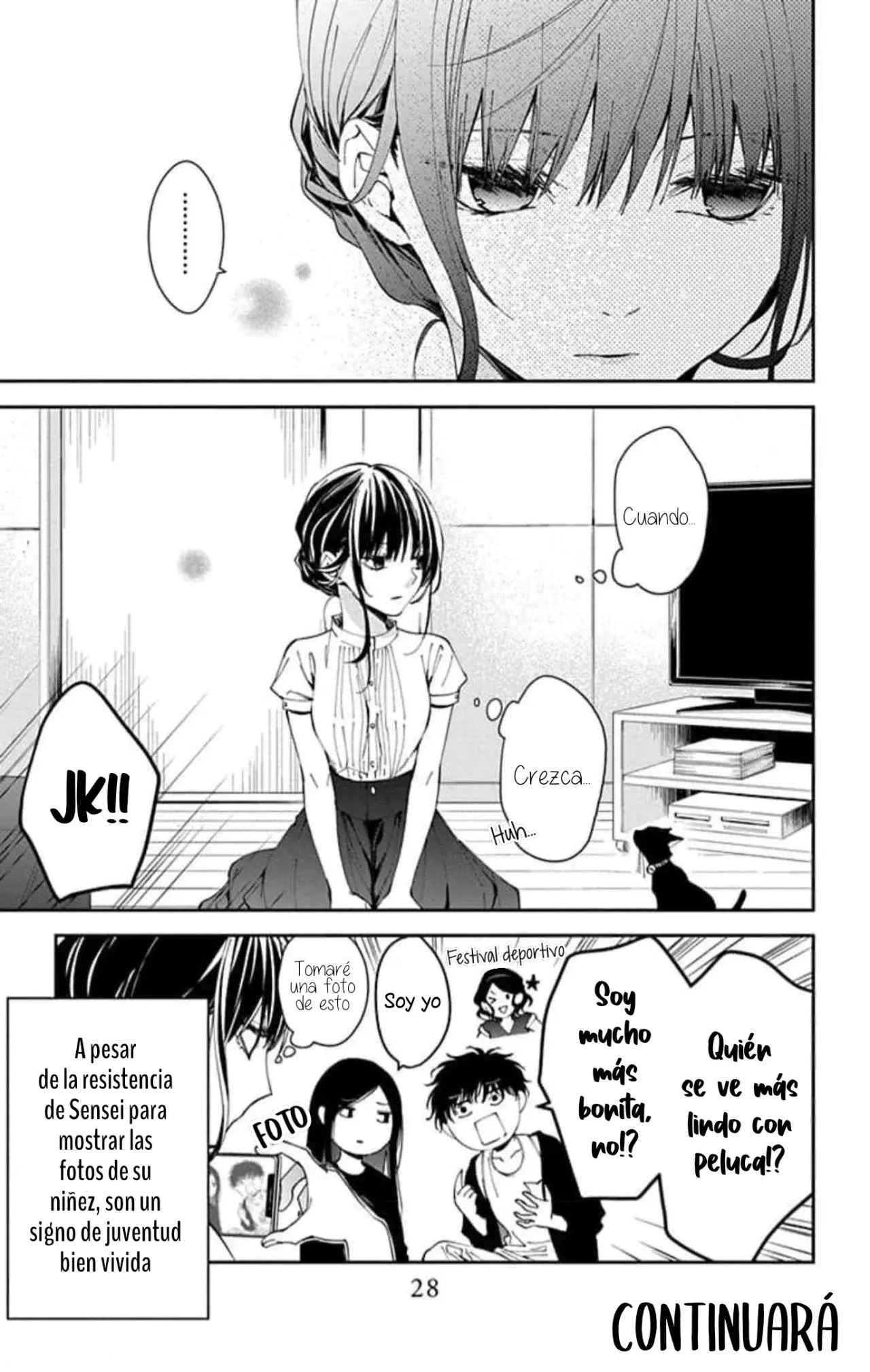 Tsuiraku JK to Haijin Kyoushi Capitulo 84 página 31