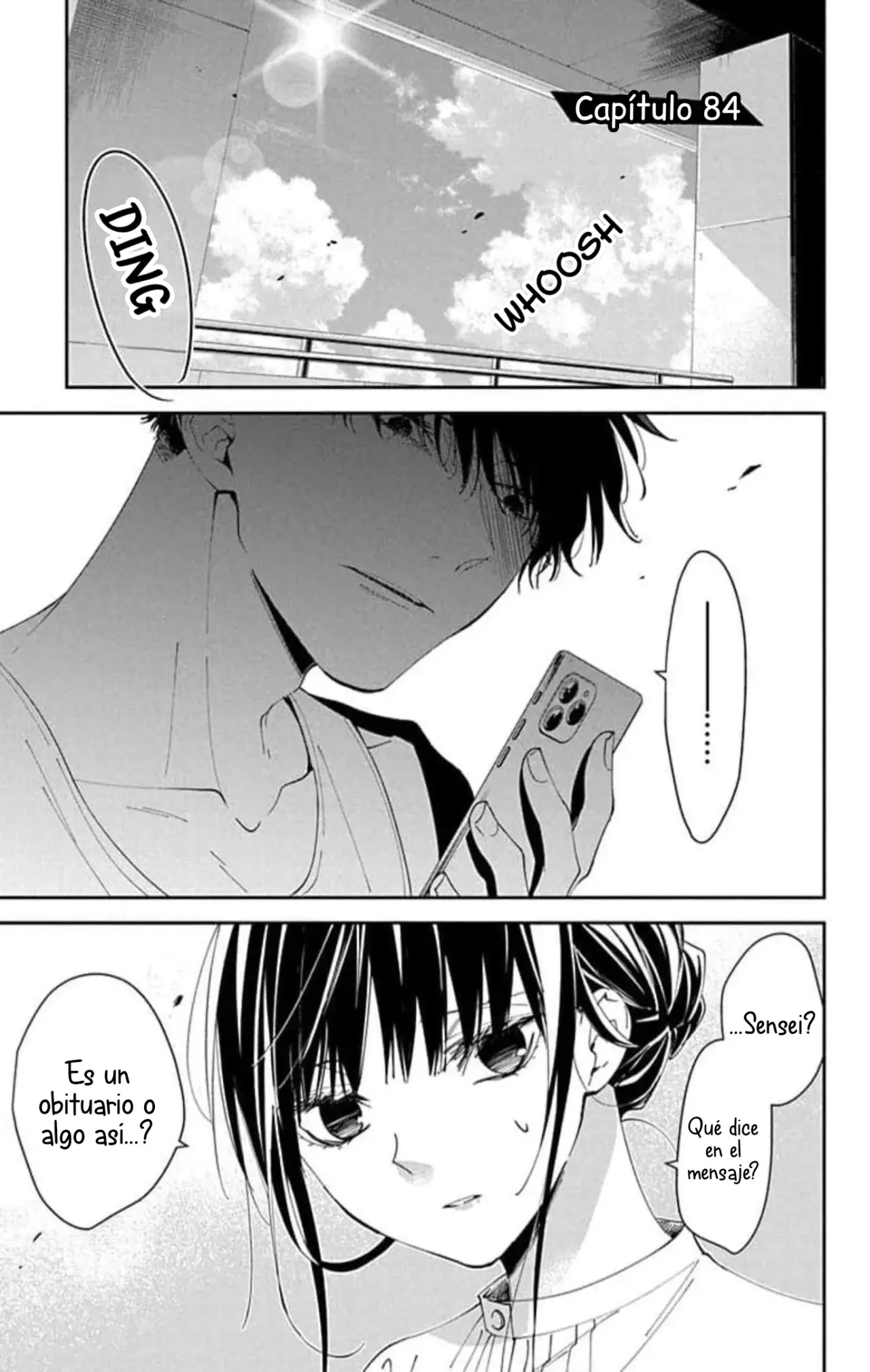 Tsuiraku JK to Haijin Kyoushi Capitulo 84 página 6