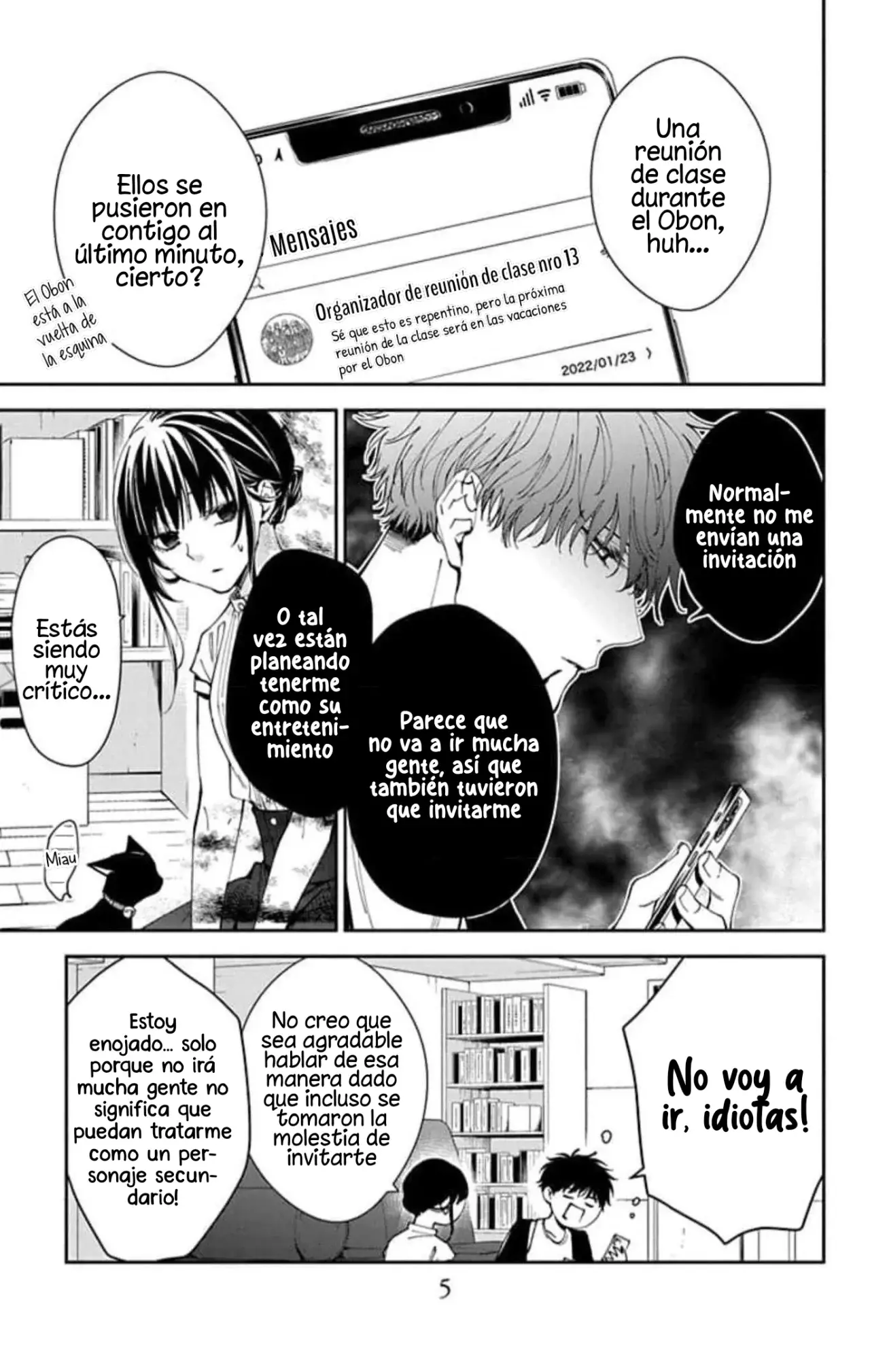 Tsuiraku JK to Haijin Kyoushi Capitulo 84 página 8