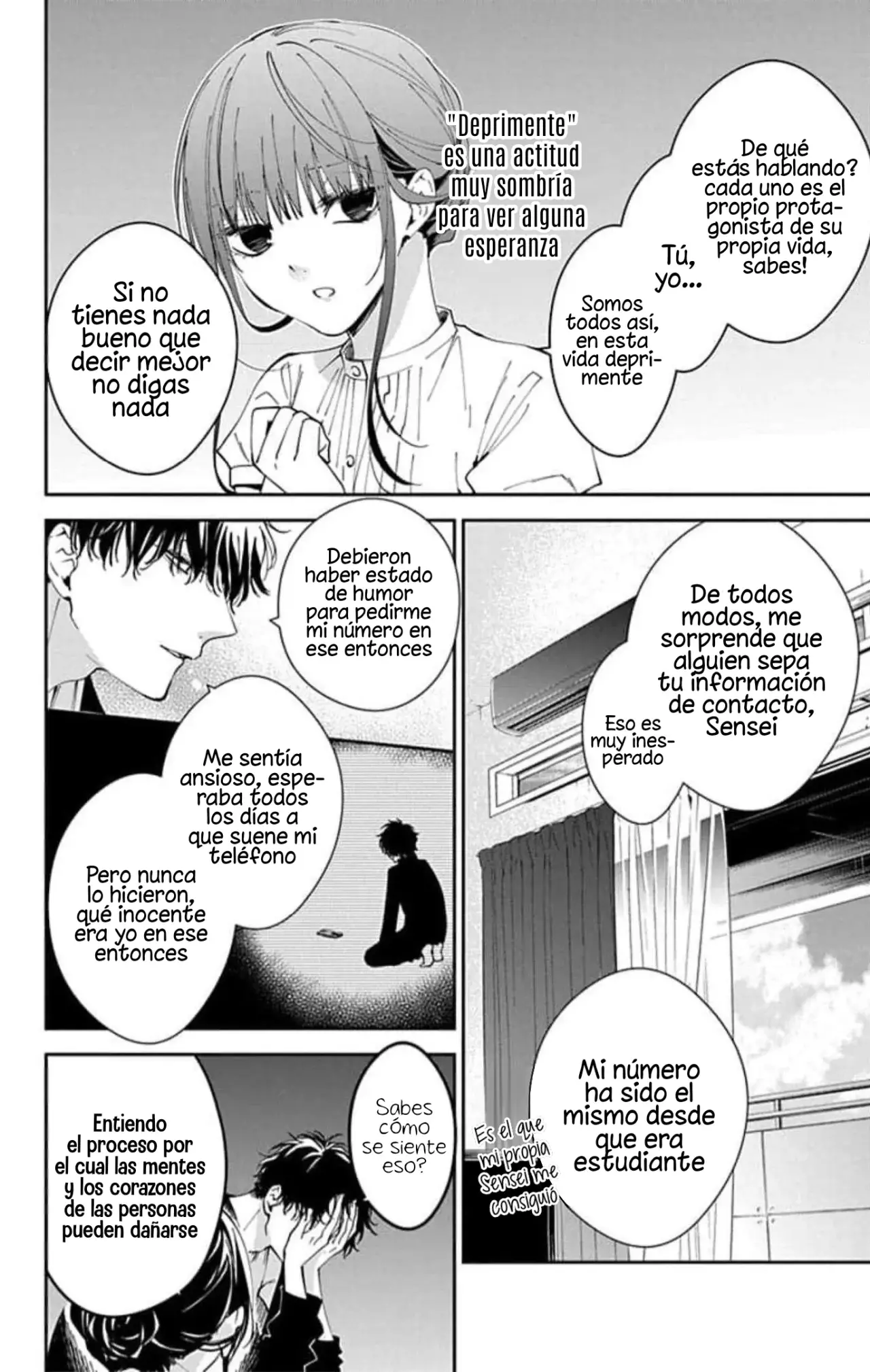 Tsuiraku JK to Haijin Kyoushi Capitulo 84 página 9