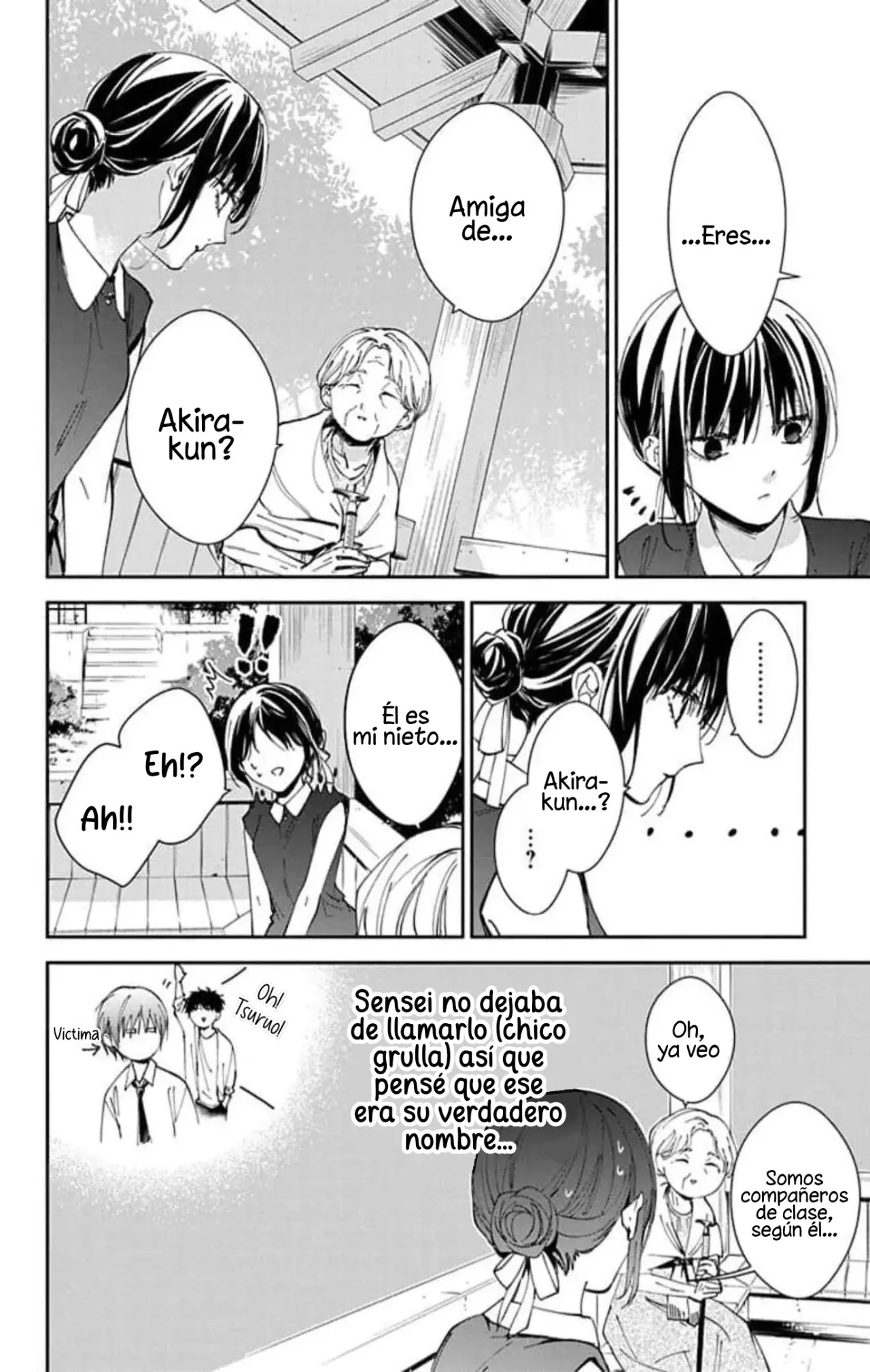 Tsuiraku JK to Haijin Kyoushi Capitulo 85 página 10