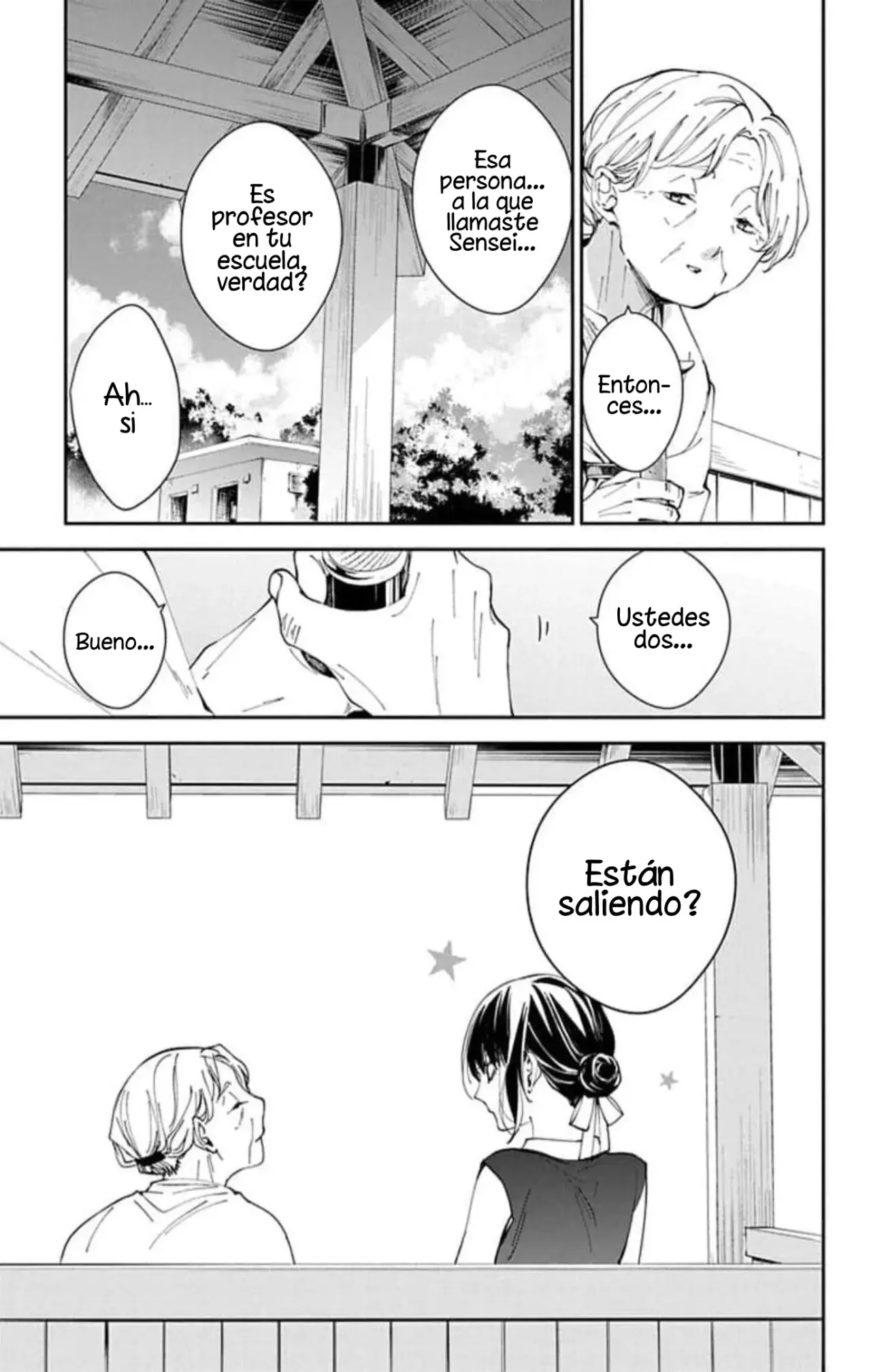 Tsuiraku JK to Haijin Kyoushi Capitulo 85 página 11