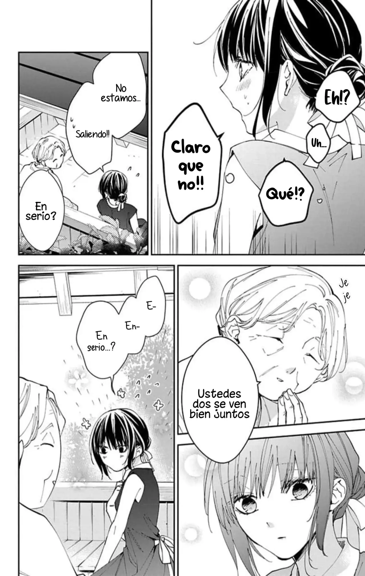 Tsuiraku JK to Haijin Kyoushi Capitulo 85 página 12