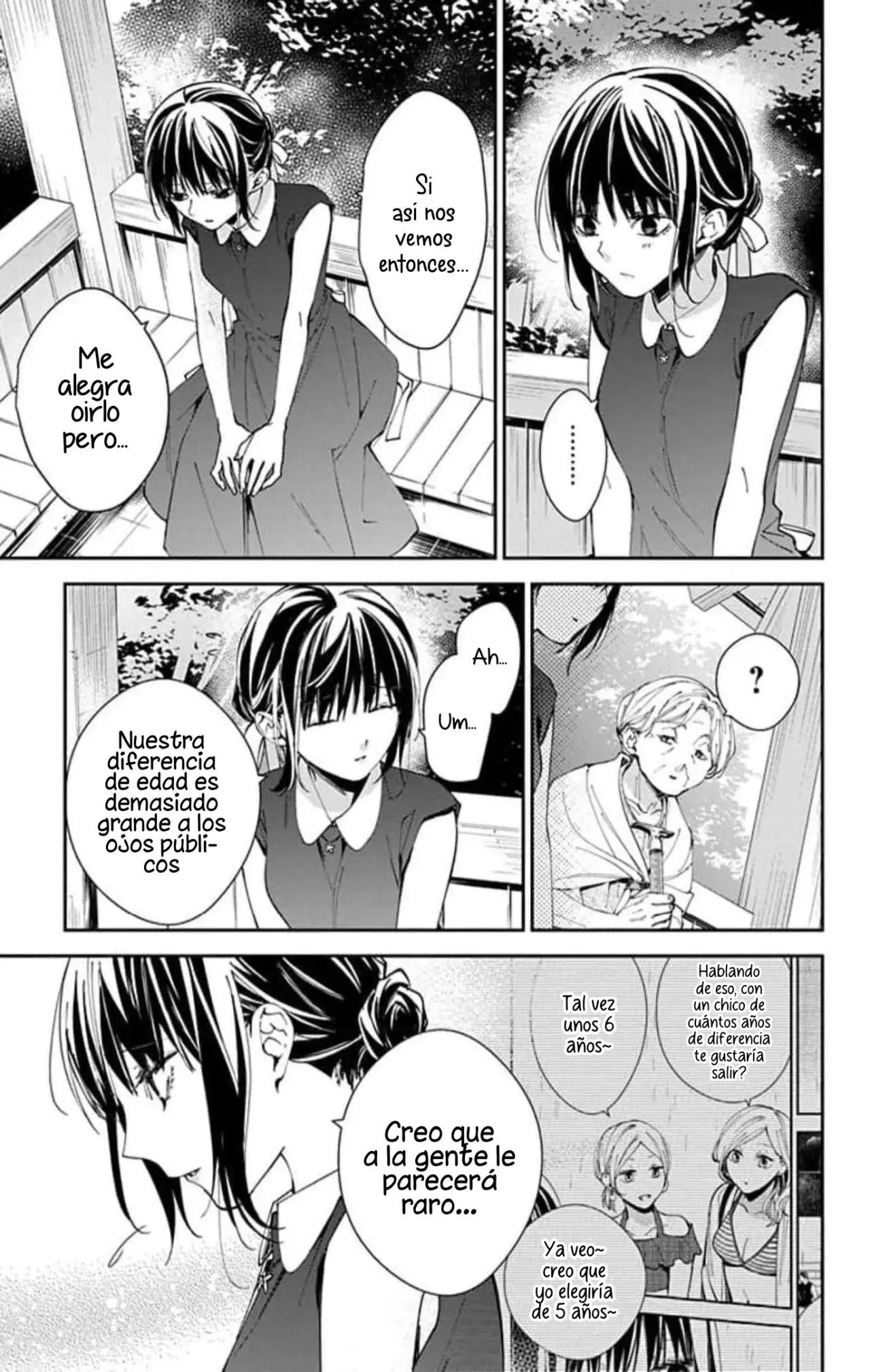 Tsuiraku JK to Haijin Kyoushi Capitulo 85 página 13