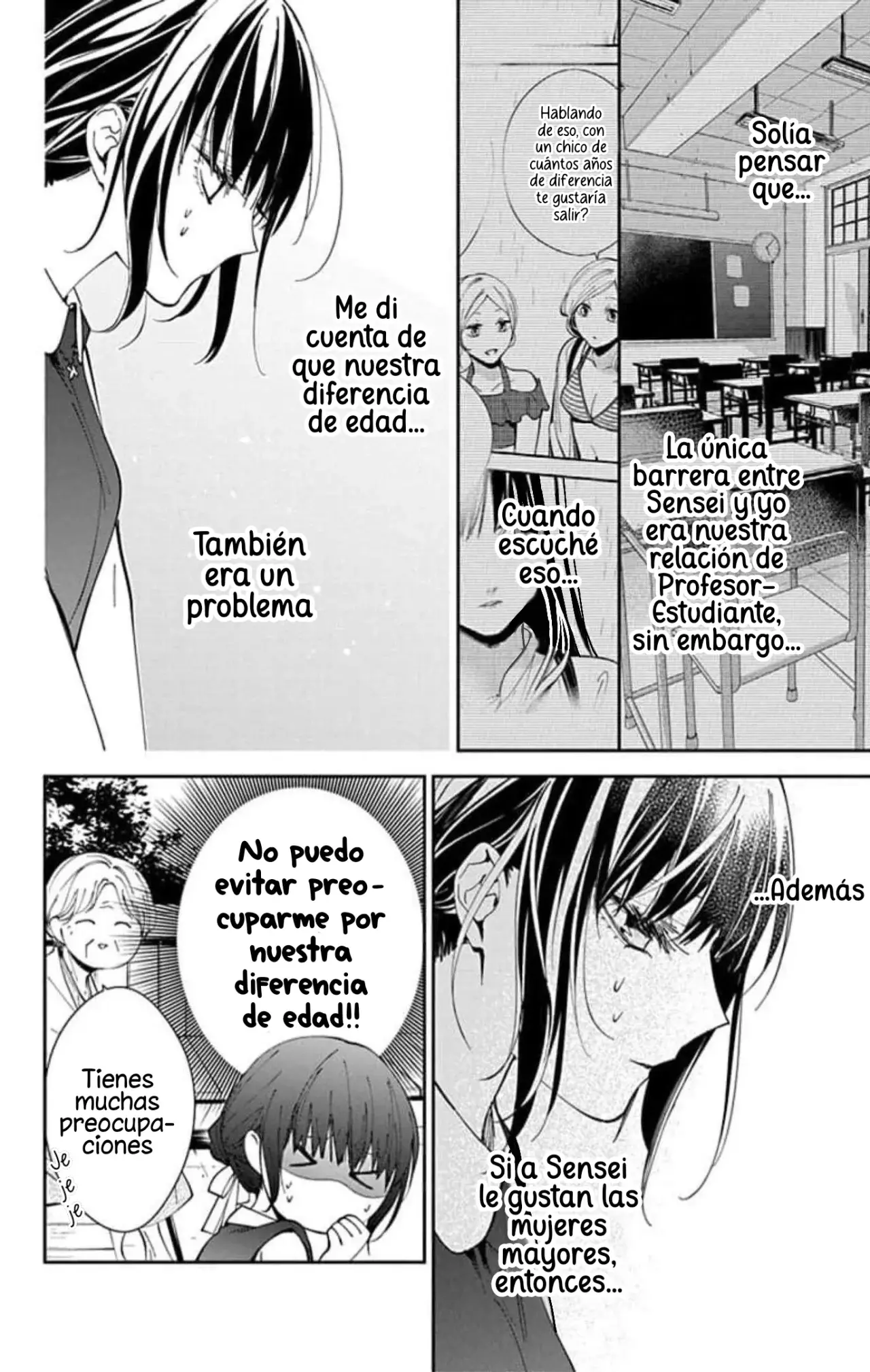 Tsuiraku JK to Haijin Kyoushi Capitulo 85 página 16