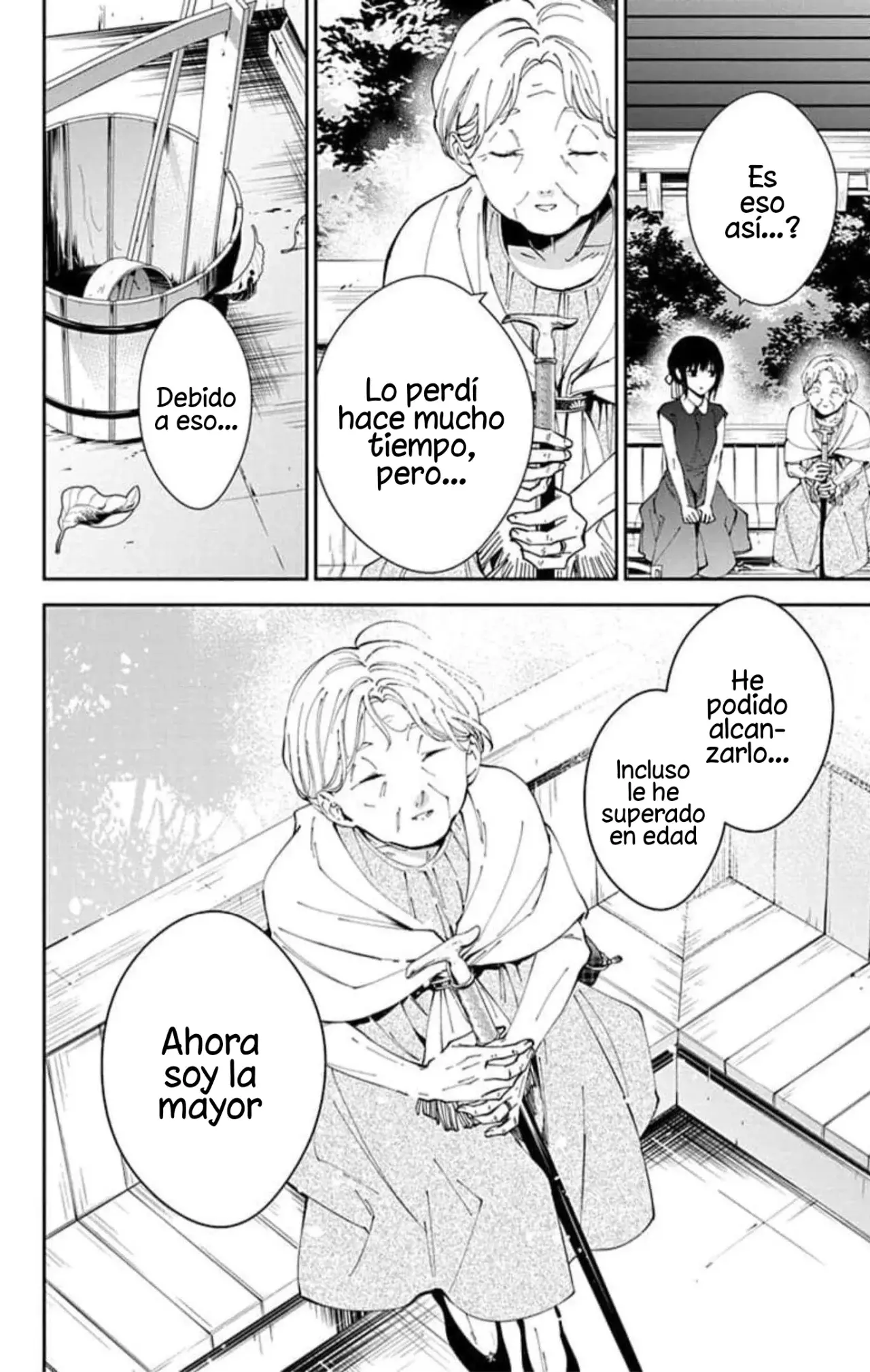 Tsuiraku JK to Haijin Kyoushi Capitulo 85 página 18