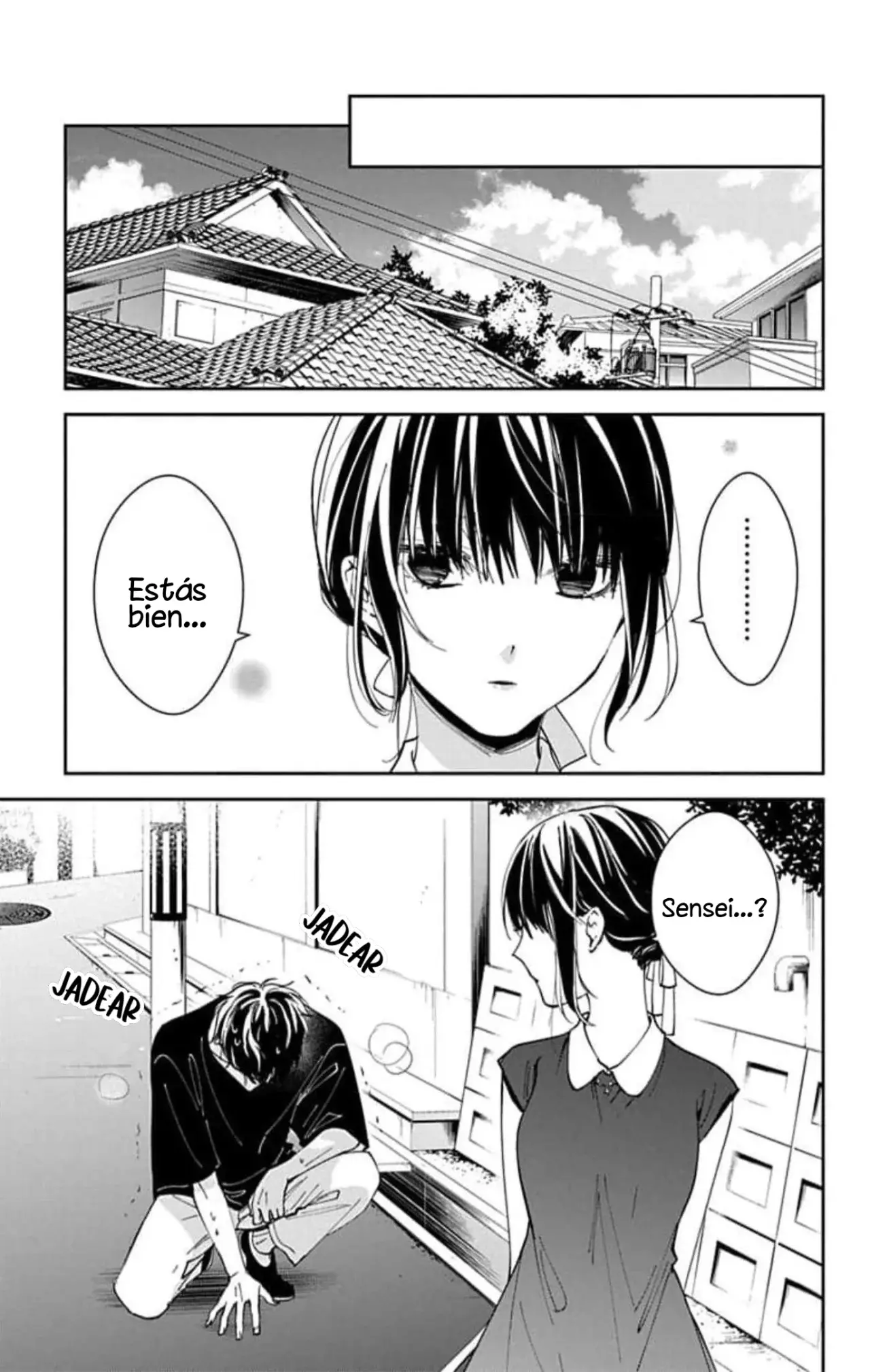 Tsuiraku JK to Haijin Kyoushi Capitulo 85 página 21