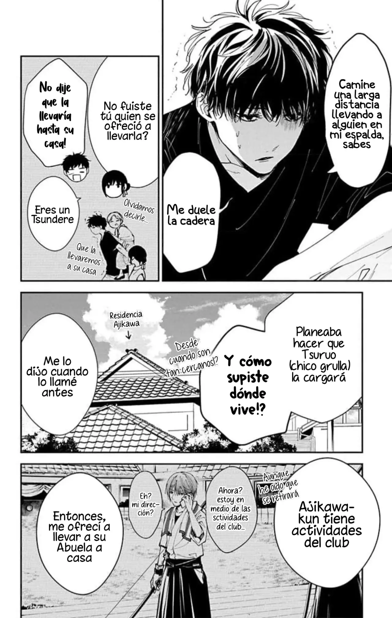 Tsuiraku JK to Haijin Kyoushi Capitulo 85 página 22