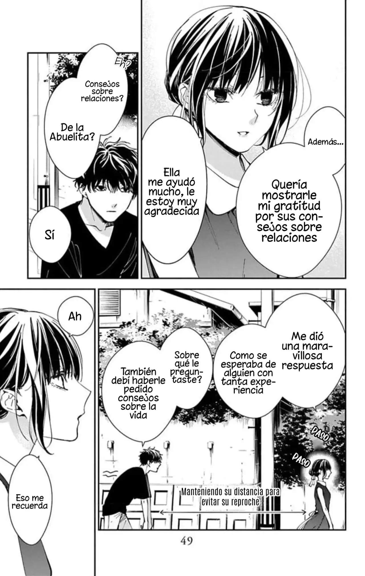 Tsuiraku JK to Haijin Kyoushi Capitulo 85 página 23