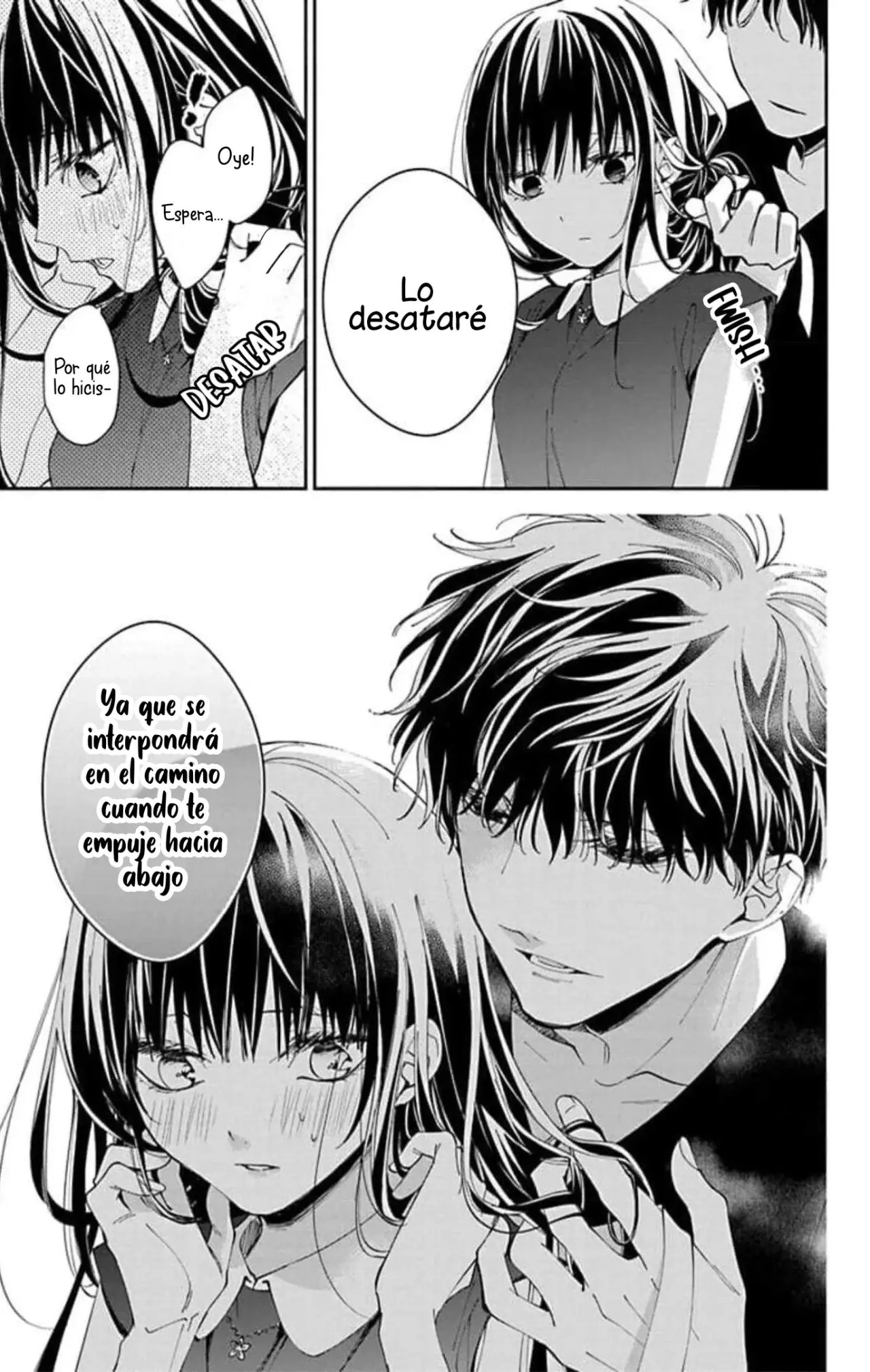Tsuiraku JK to Haijin Kyoushi Capitulo 85 página 27