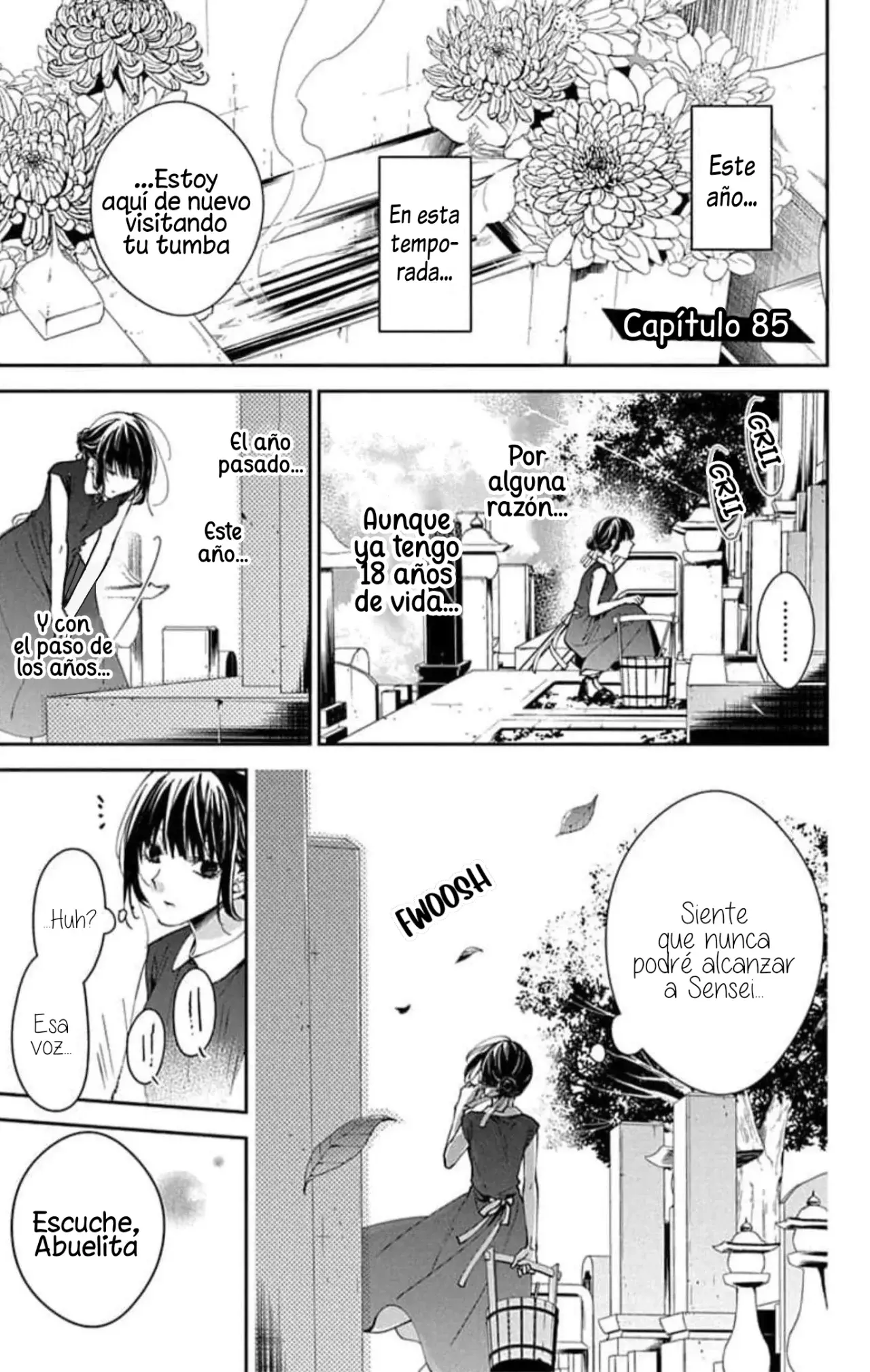Tsuiraku JK to Haijin Kyoushi Capitulo 85 página 3