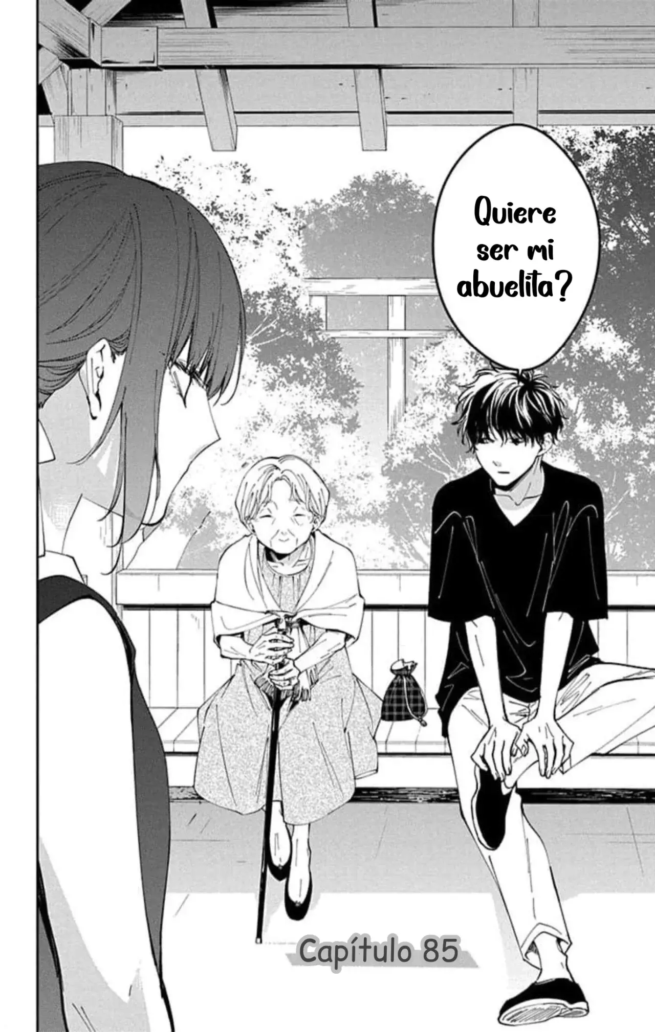 Tsuiraku JK to Haijin Kyoushi Capitulo 85 página 4