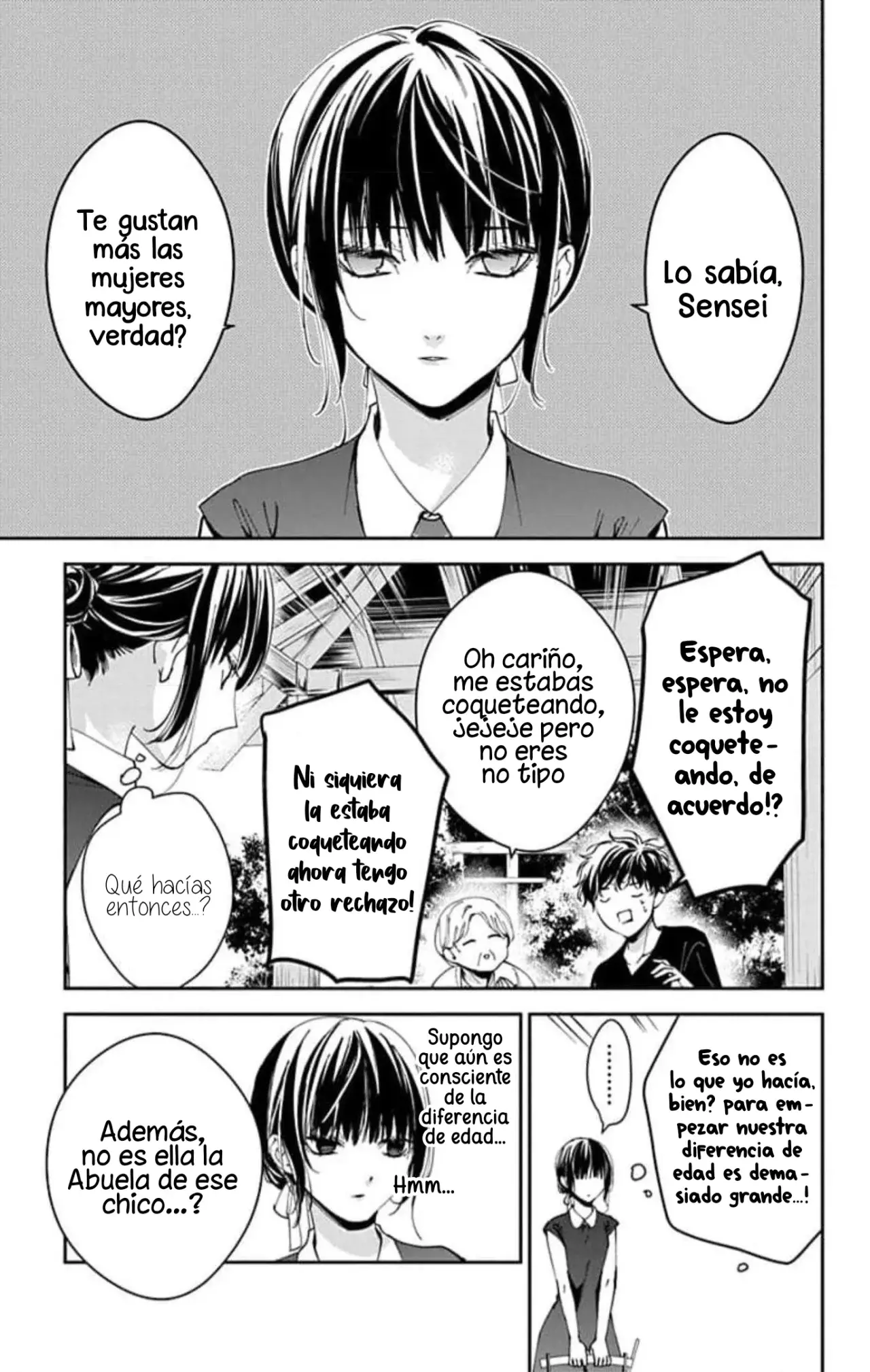 Tsuiraku JK to Haijin Kyoushi Capitulo 85 página 5