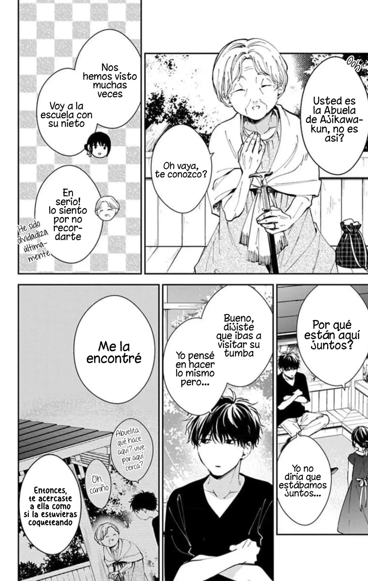 Tsuiraku JK to Haijin Kyoushi Capitulo 85 página 6