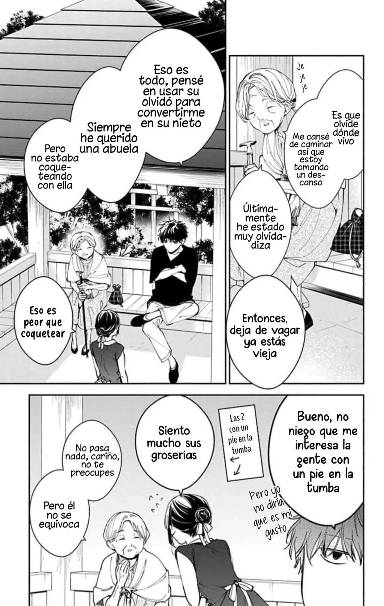 Tsuiraku JK to Haijin Kyoushi Capitulo 85 página 7