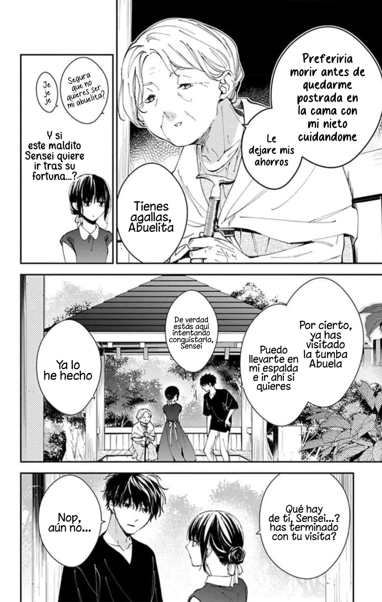 Tsuiraku JK to Haijin Kyoushi Capitulo 85 página 8