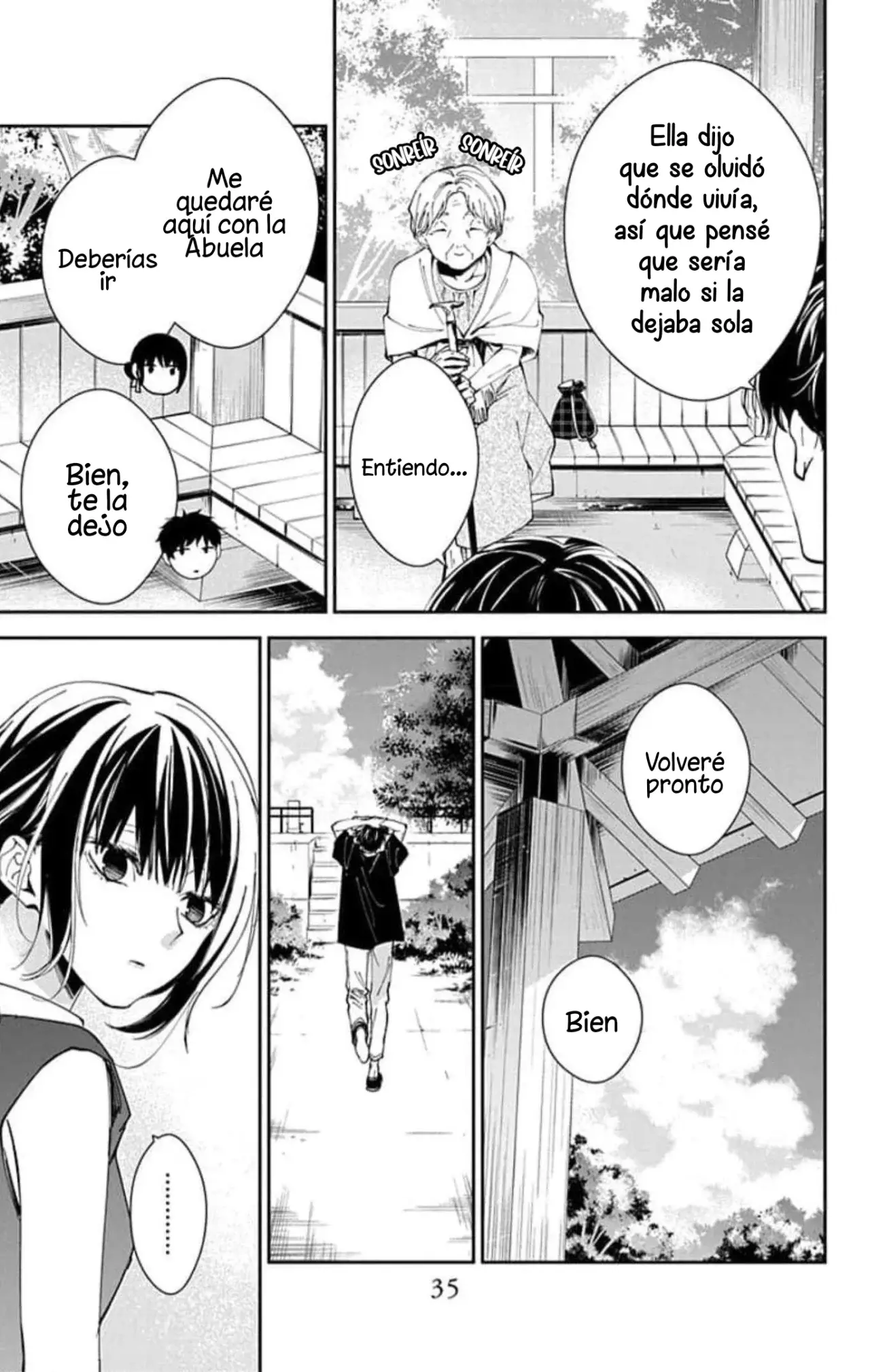 Tsuiraku JK to Haijin Kyoushi Capitulo 85 página 9