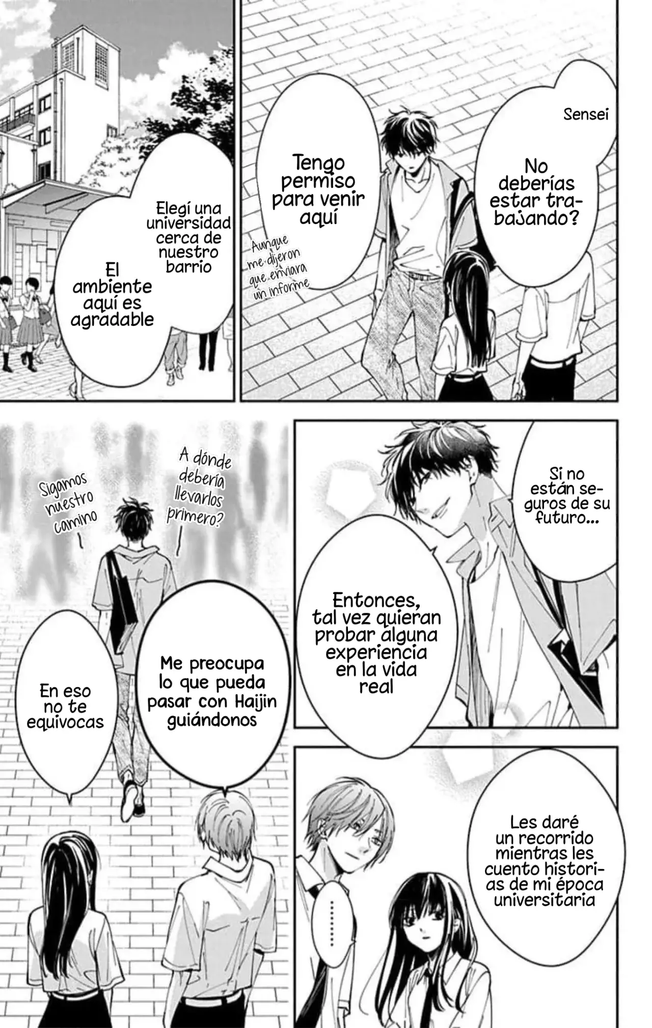 Tsuiraku JK to Haijin Kyoushi Capitulo 86 página 11