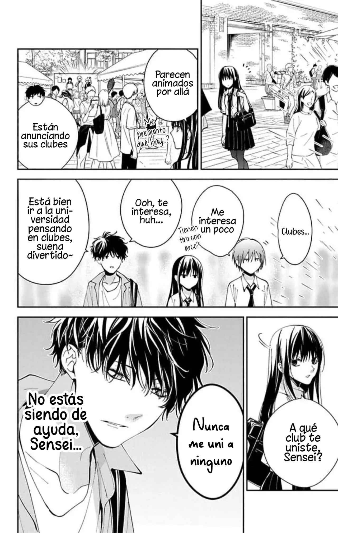 Tsuiraku JK to Haijin Kyoushi Capitulo 86 página 12