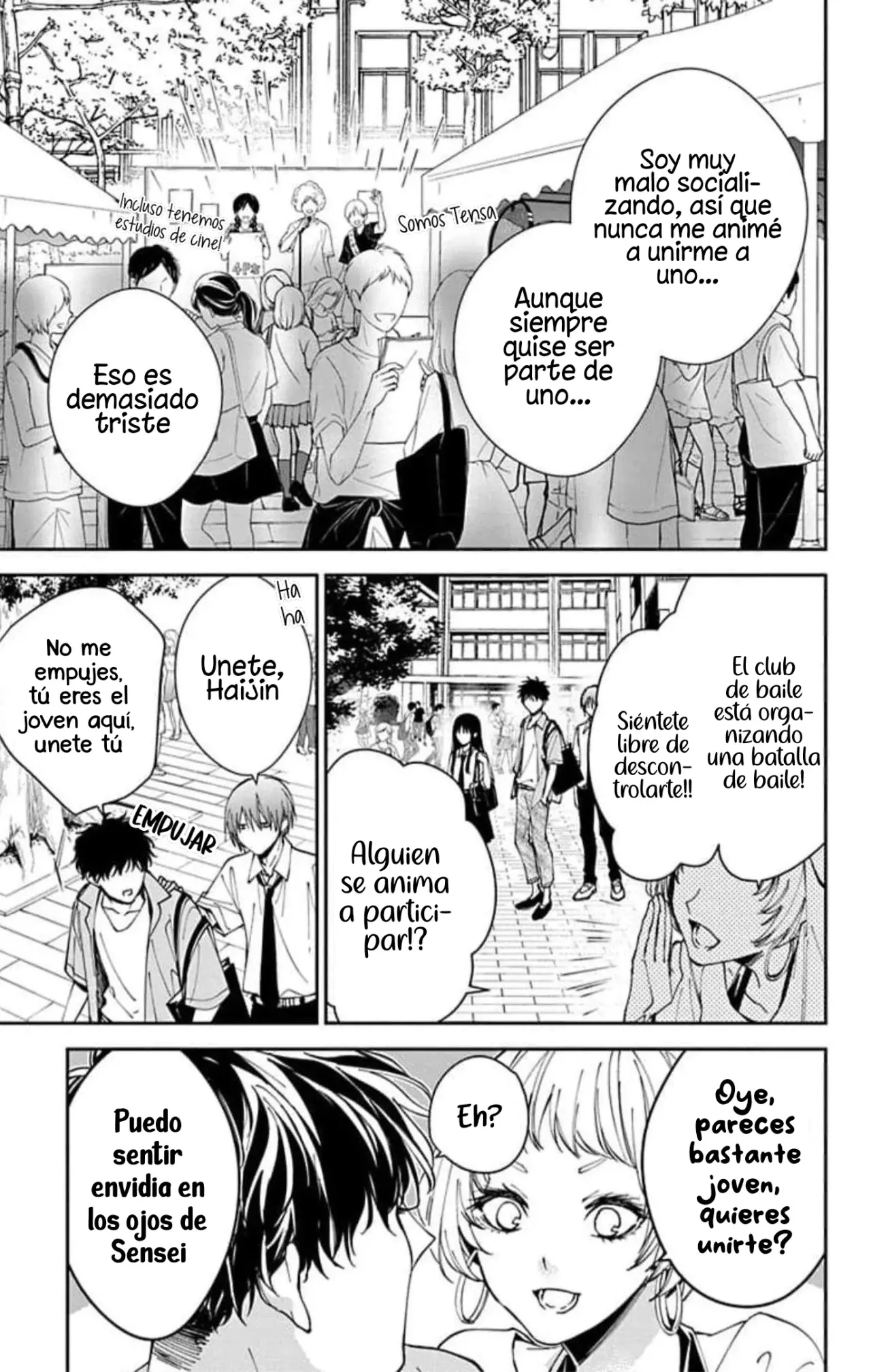 Tsuiraku JK to Haijin Kyoushi Capitulo 86 página 13