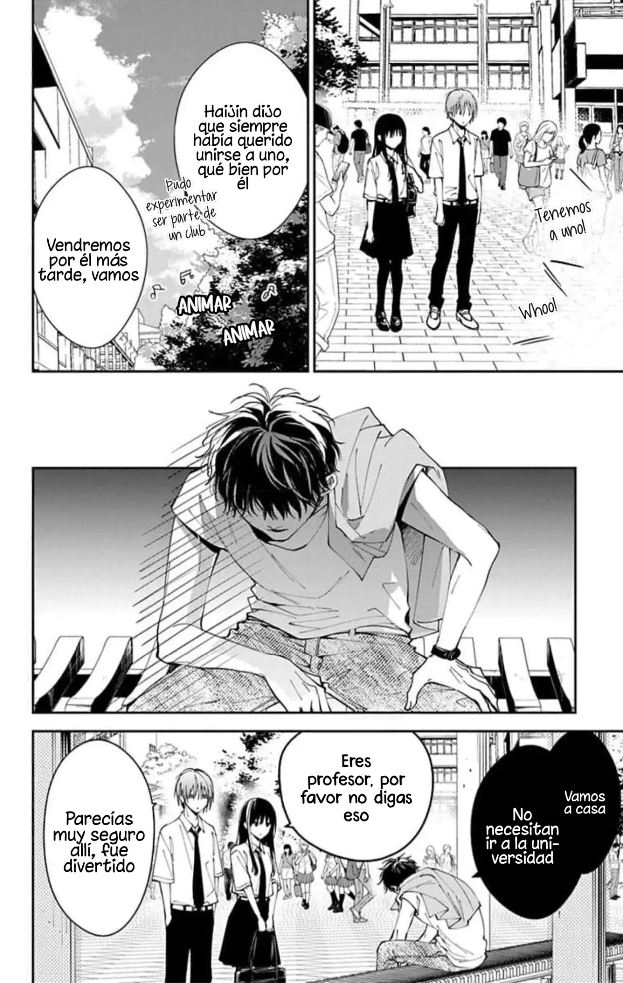Tsuiraku JK to Haijin Kyoushi Capitulo 86 página 14