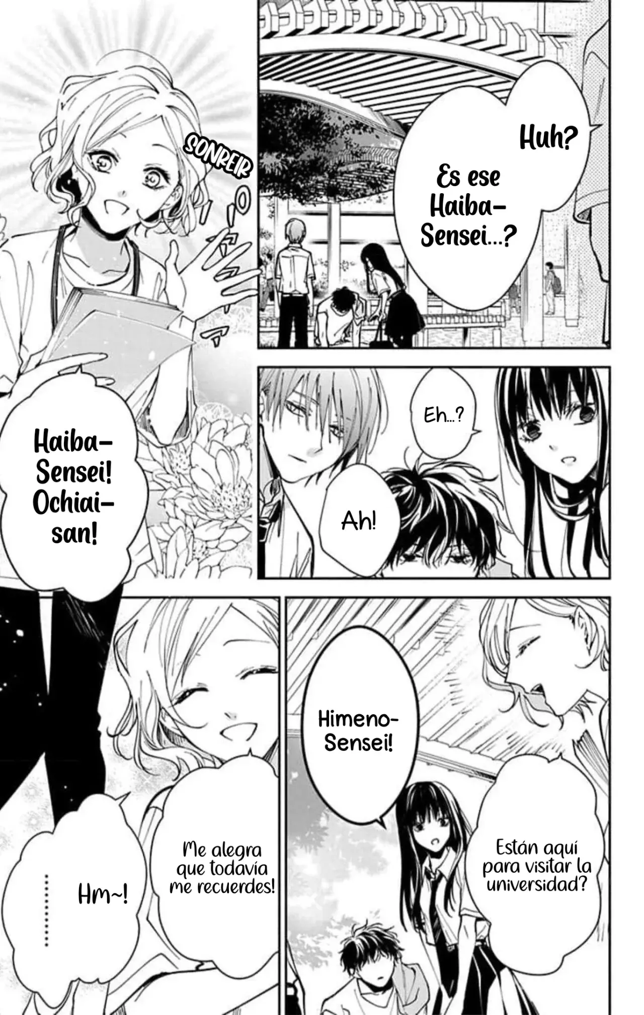 Tsuiraku JK to Haijin Kyoushi Capitulo 86 página 17