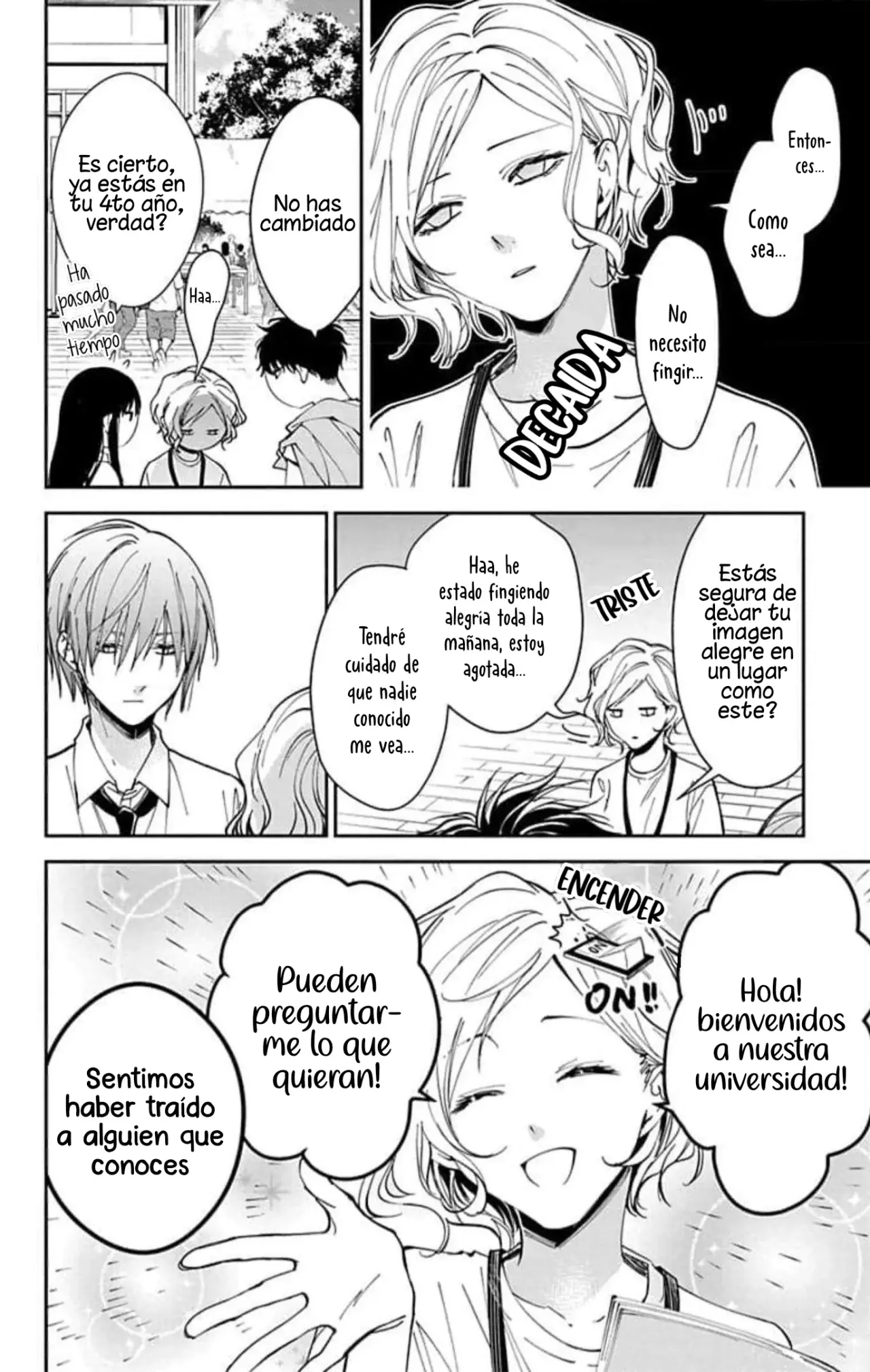 Tsuiraku JK to Haijin Kyoushi Capitulo 86 página 18