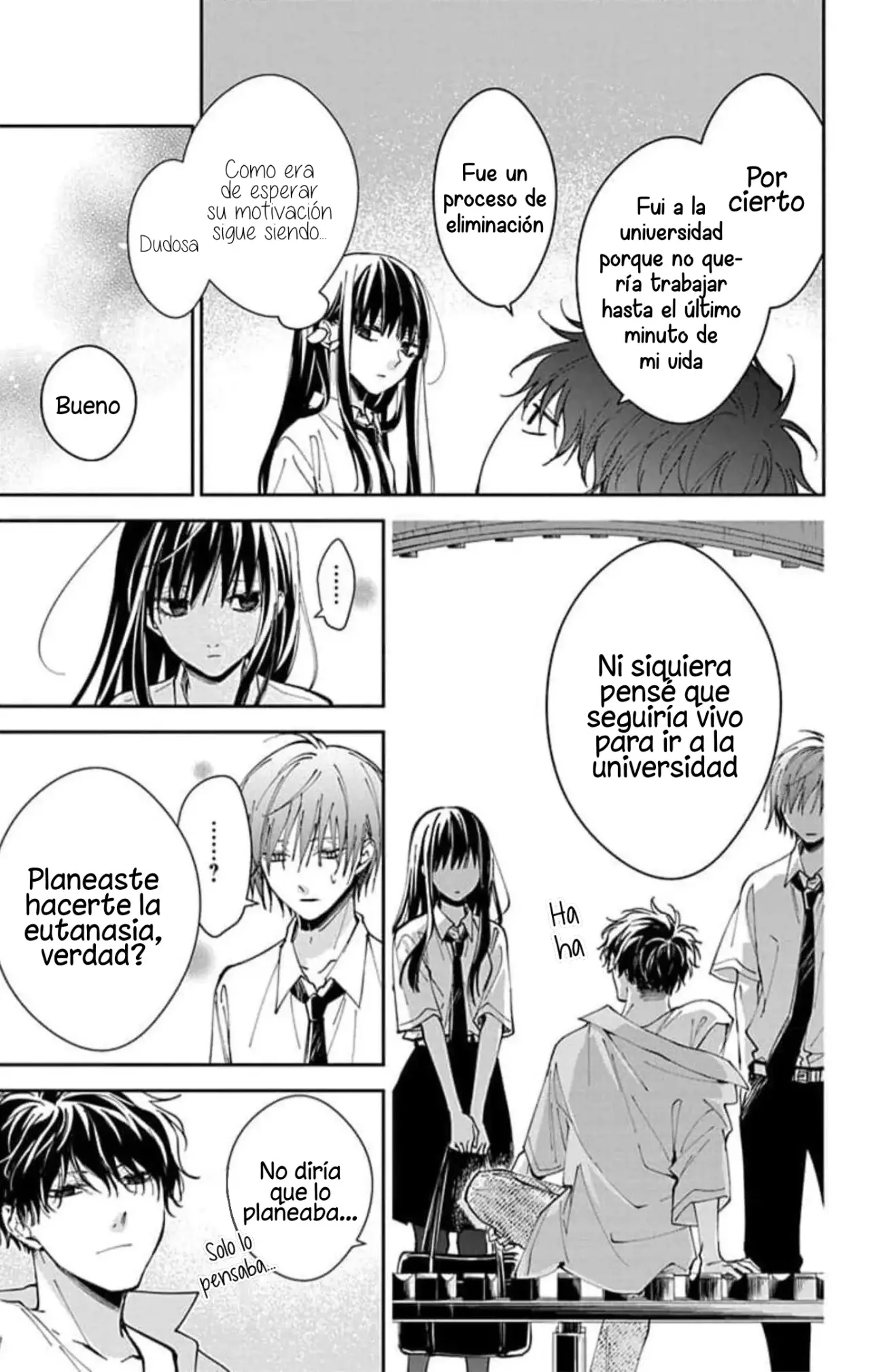 Tsuiraku JK to Haijin Kyoushi Capitulo 86 página 21