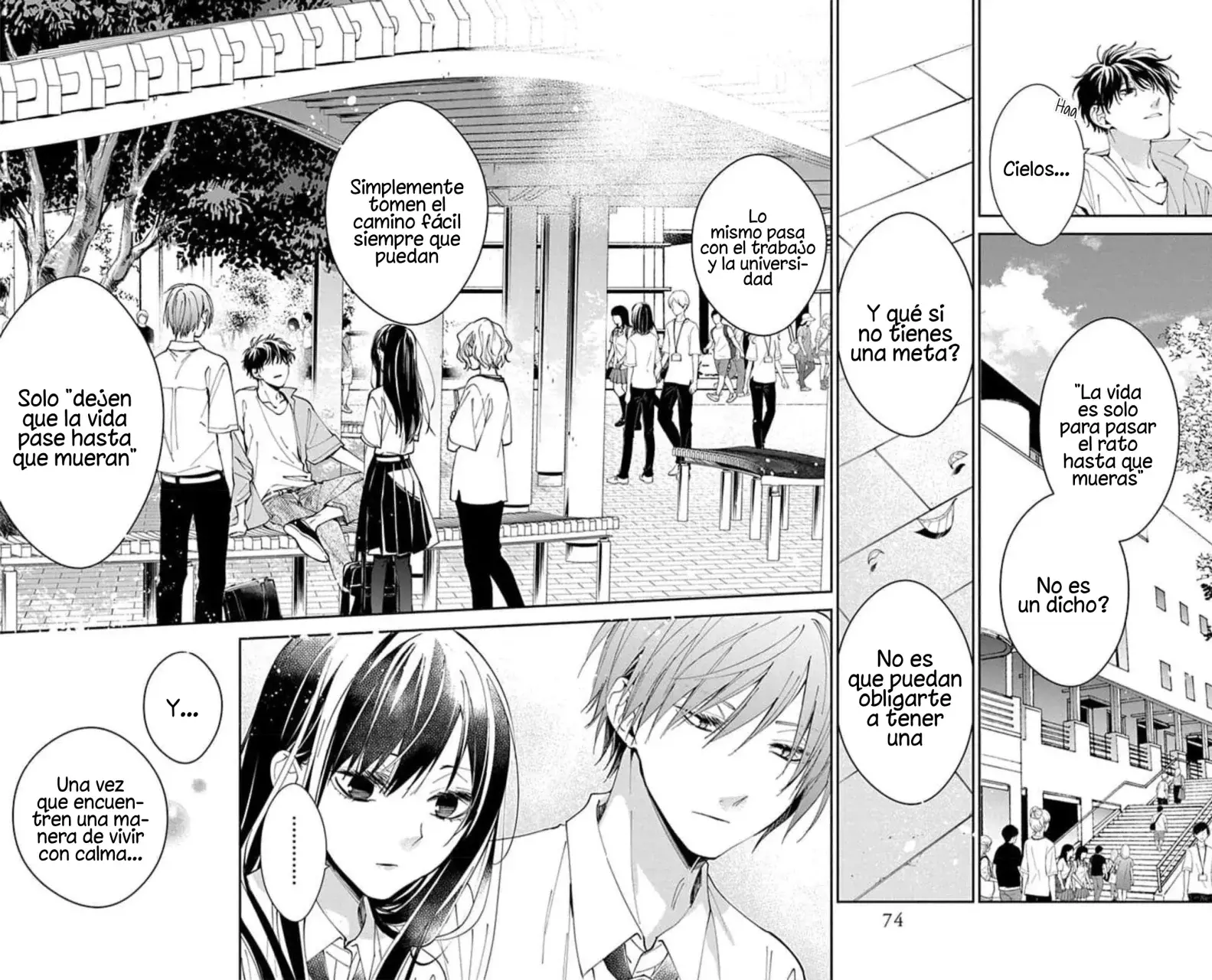 Tsuiraku JK to Haijin Kyoushi Capitulo 86 página 22