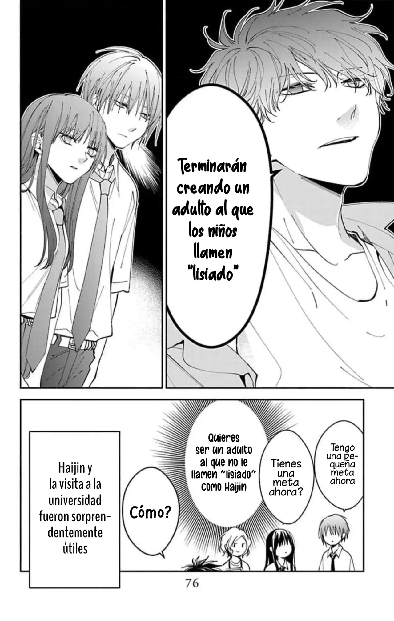 Tsuiraku JK to Haijin Kyoushi Capitulo 86 página 23