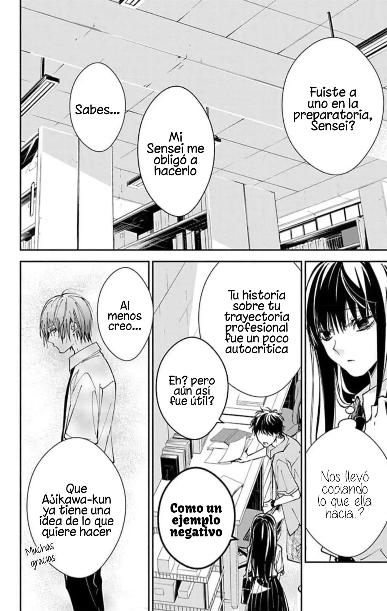 Tsuiraku JK to Haijin Kyoushi Capitulo 86 página 25