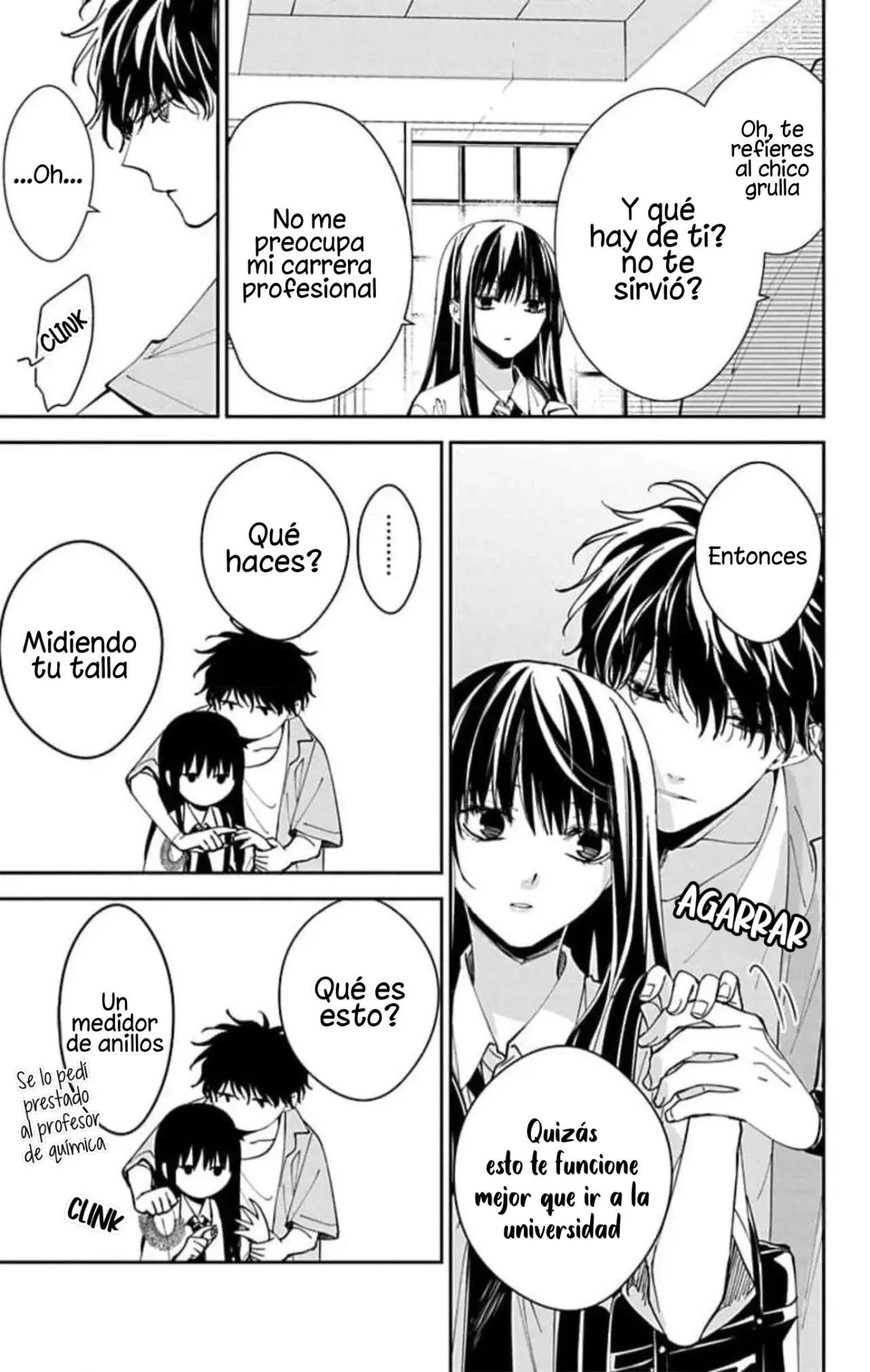 Tsuiraku JK to Haijin Kyoushi Capitulo 86 página 26