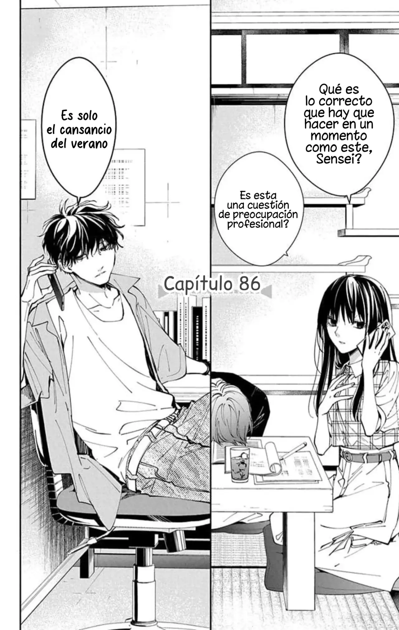 Tsuiraku JK to Haijin Kyoushi Capitulo 86 página 4