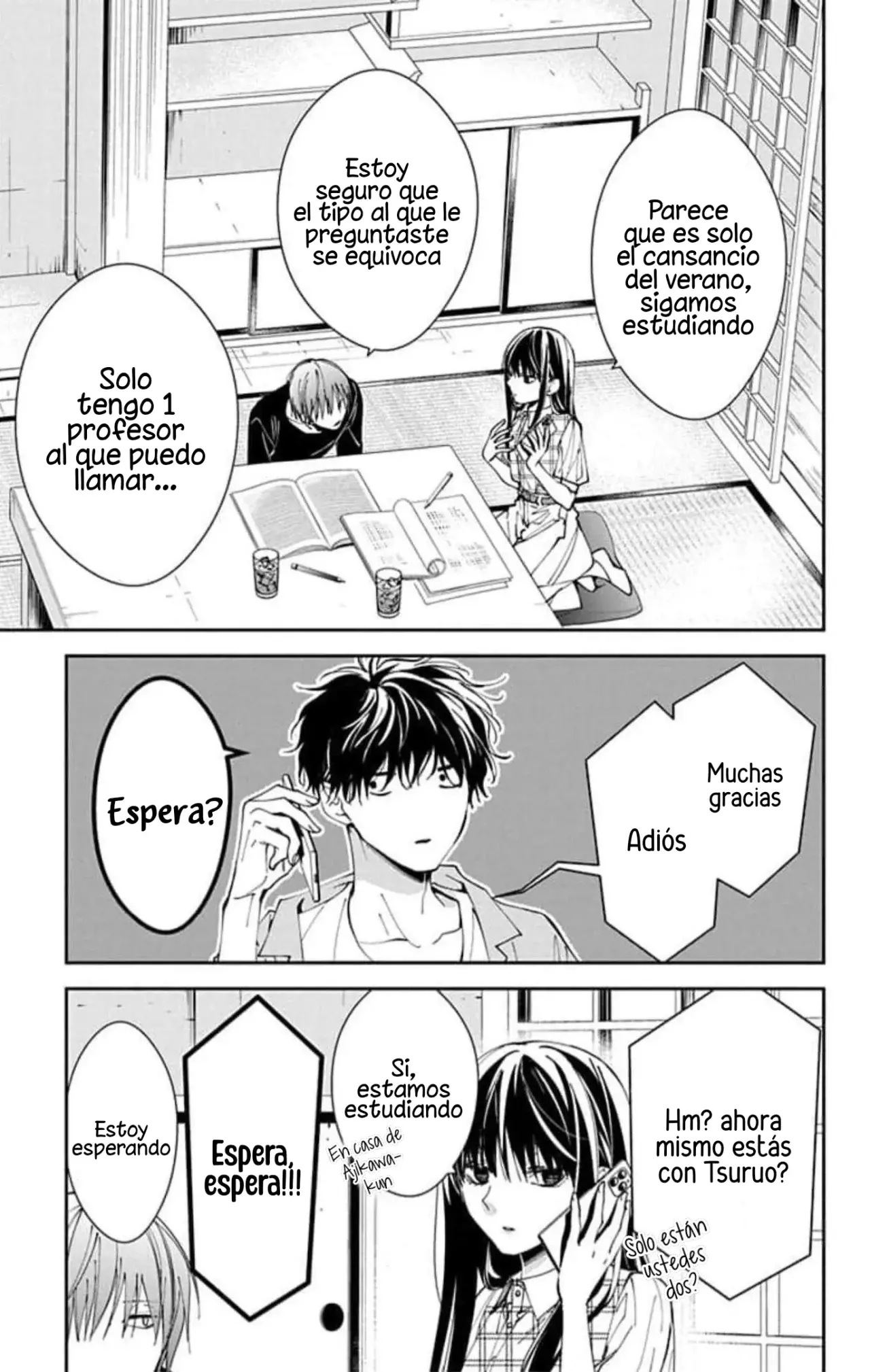 Tsuiraku JK to Haijin Kyoushi Capitulo 86 página 5