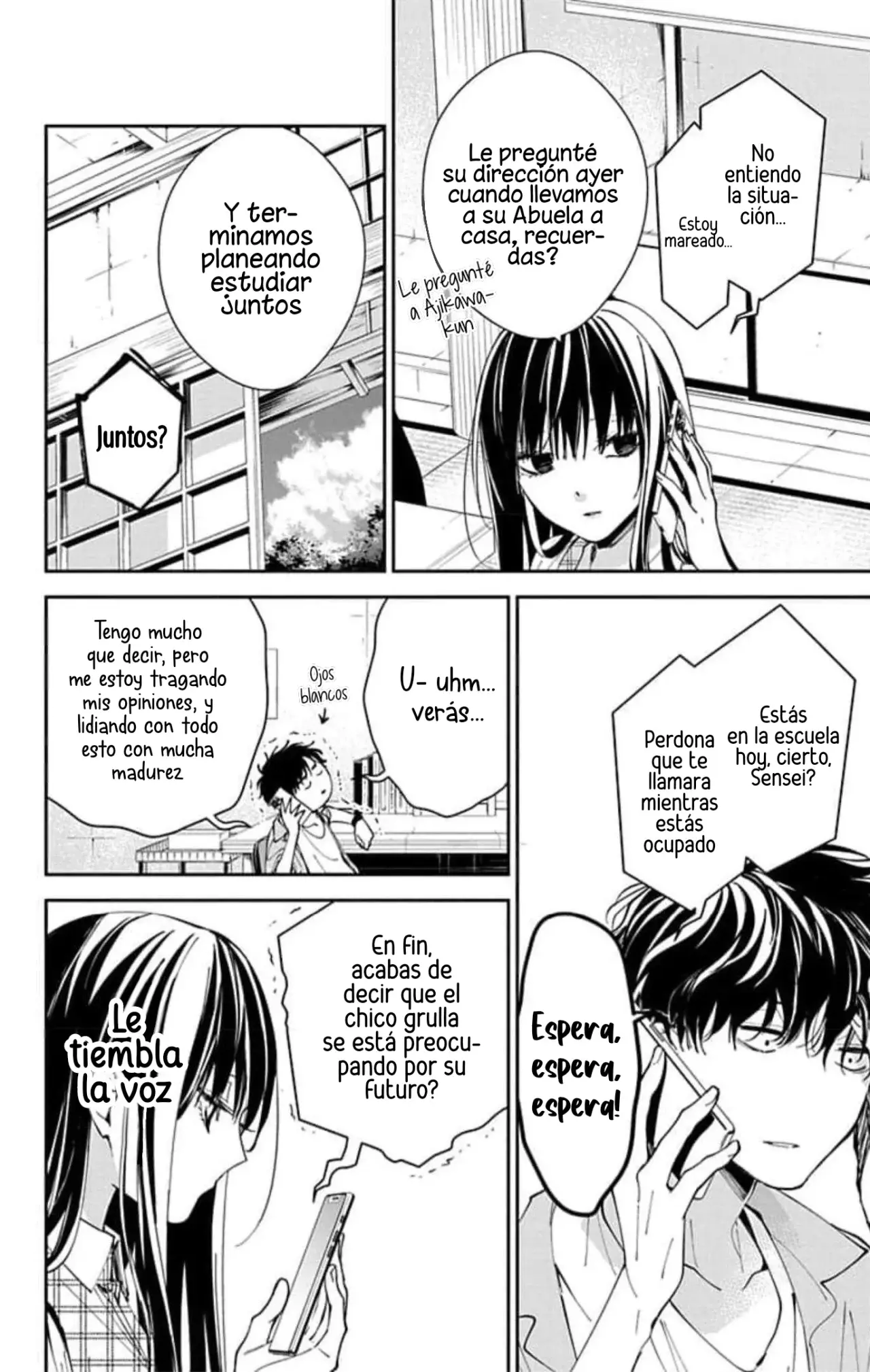 Tsuiraku JK to Haijin Kyoushi Capitulo 86 página 6
