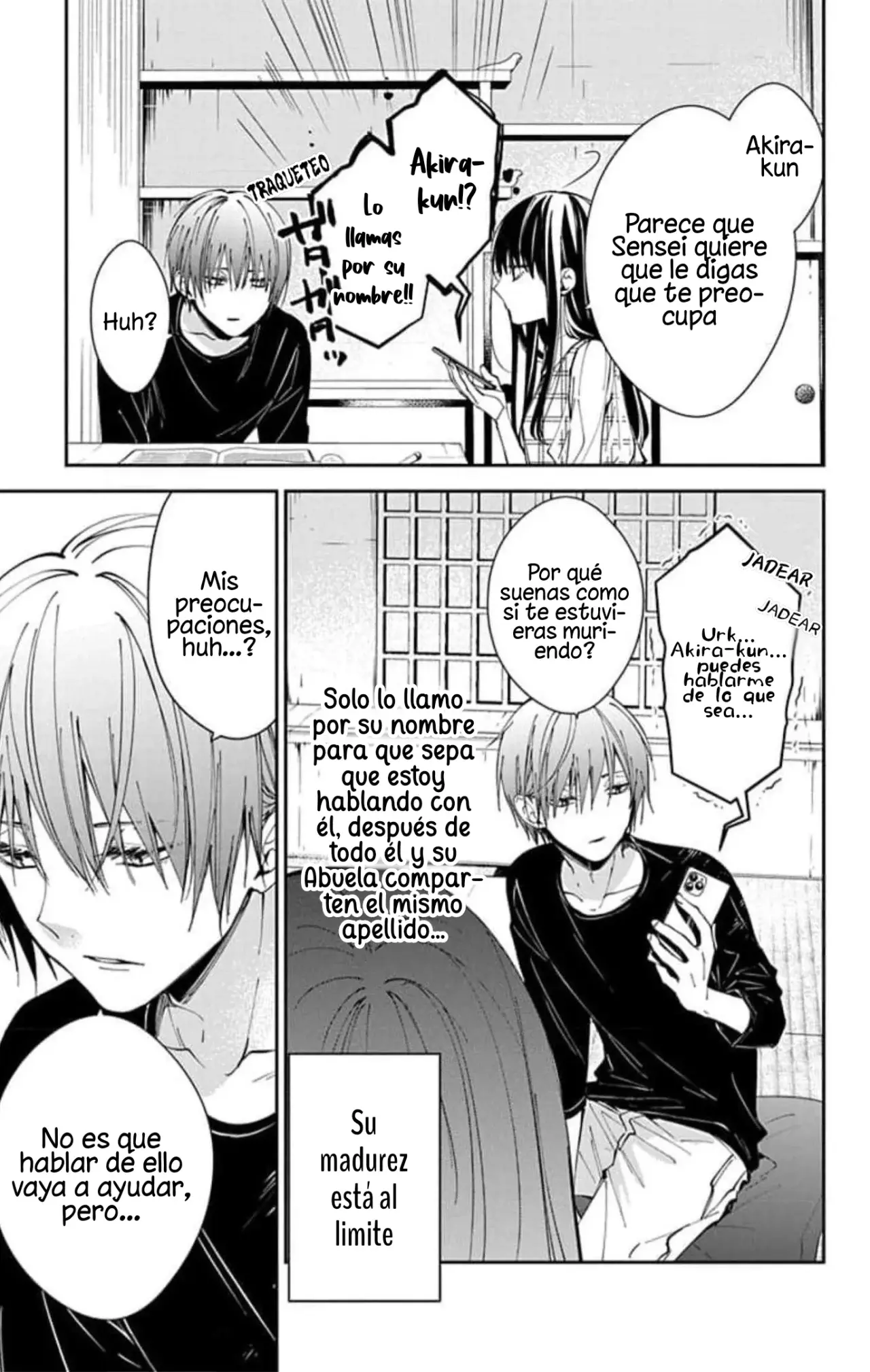 Tsuiraku JK to Haijin Kyoushi Capitulo 86 página 7