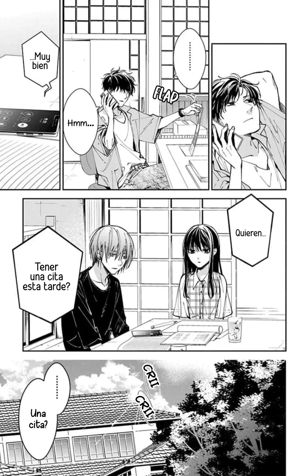 Tsuiraku JK to Haijin Kyoushi Capitulo 86 página 9