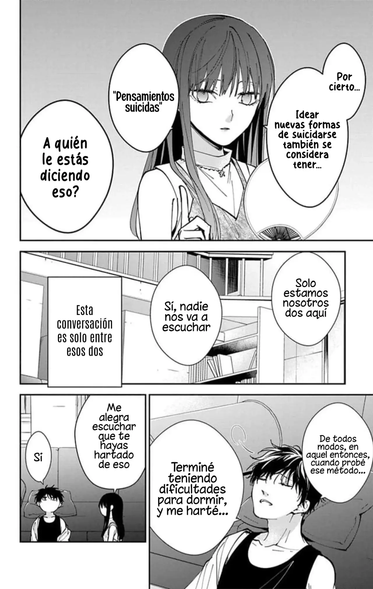 Tsuiraku JK to Haijin Kyoushi Capitulo 87 página 10