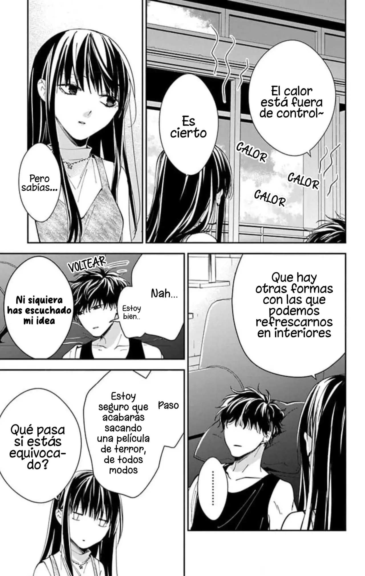 Tsuiraku JK to Haijin Kyoushi Capitulo 87 página 11