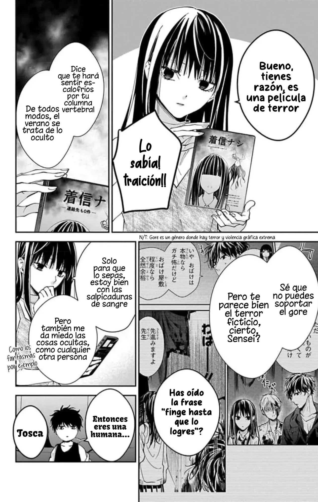 Tsuiraku JK to Haijin Kyoushi Capitulo 87 página 12