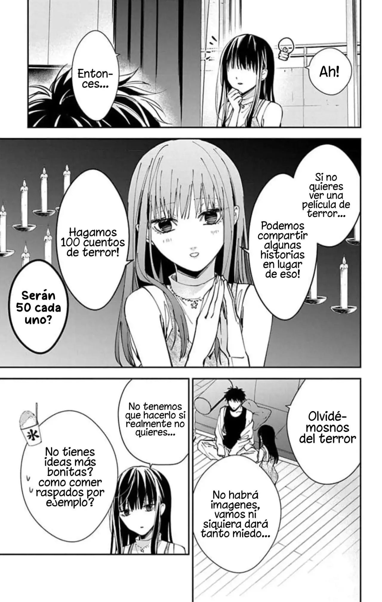 Tsuiraku JK to Haijin Kyoushi Capitulo 87 página 13