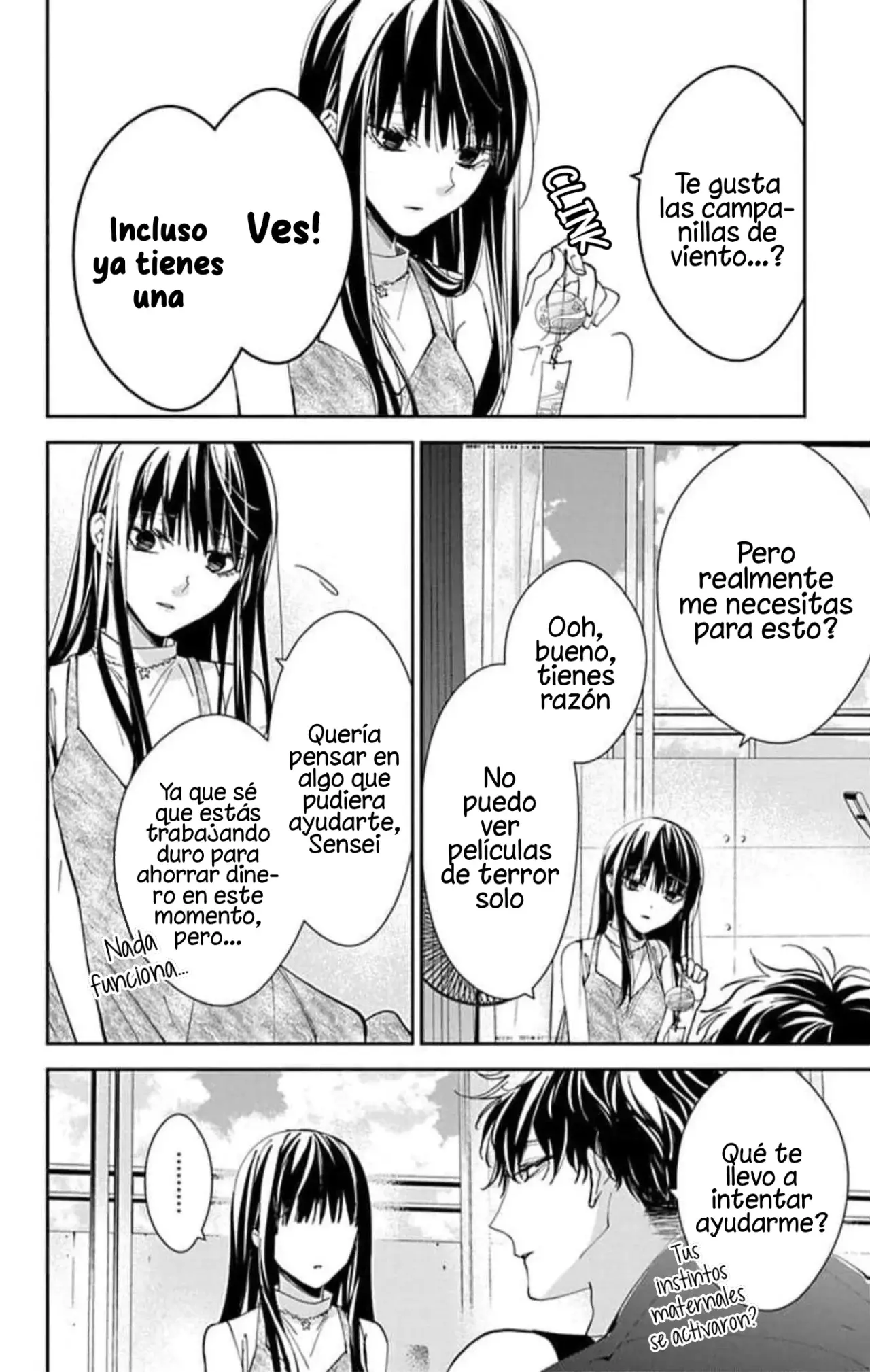 Tsuiraku JK to Haijin Kyoushi Capitulo 87 página 14