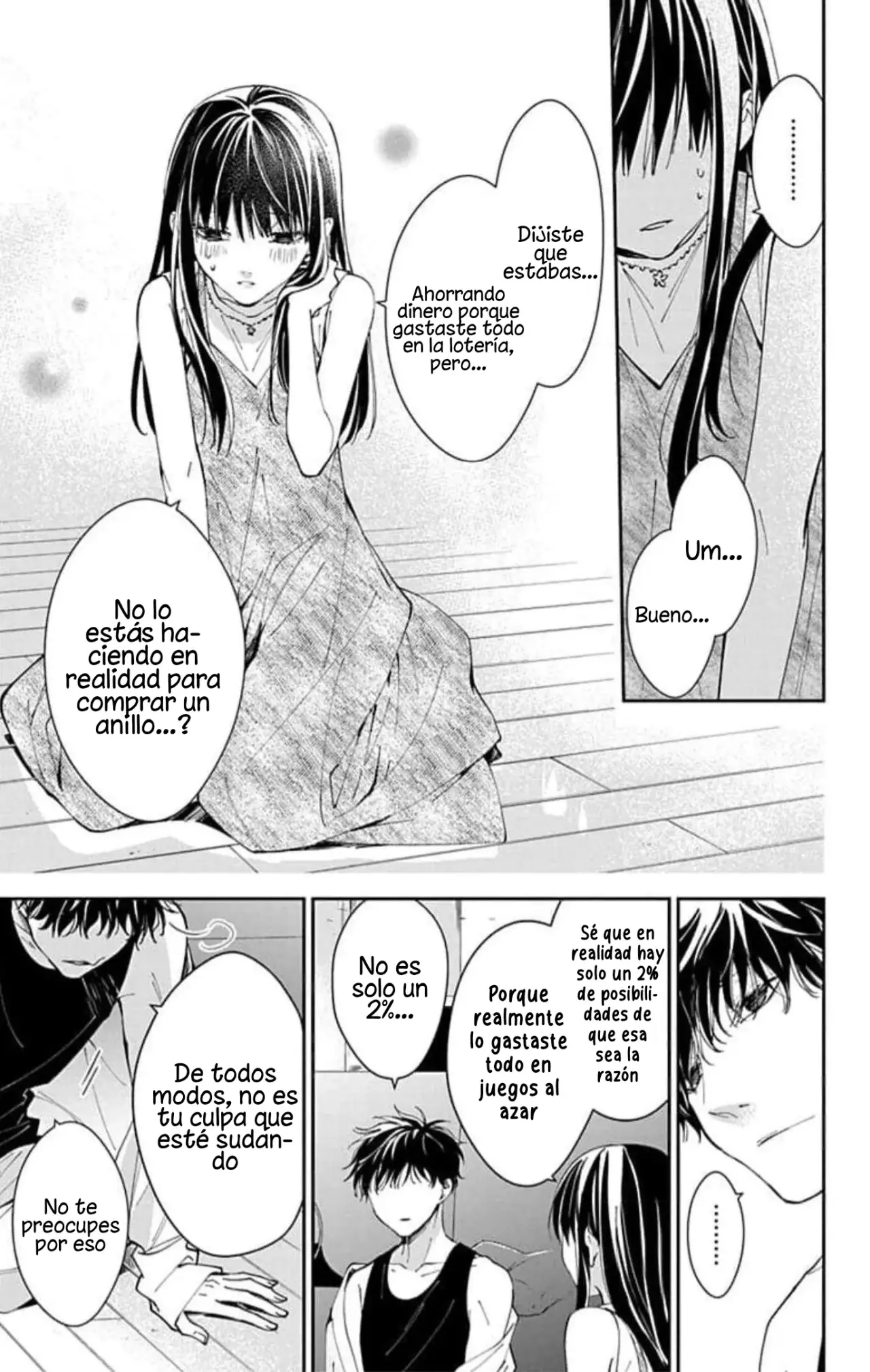 Tsuiraku JK to Haijin Kyoushi Capitulo 87 página 15