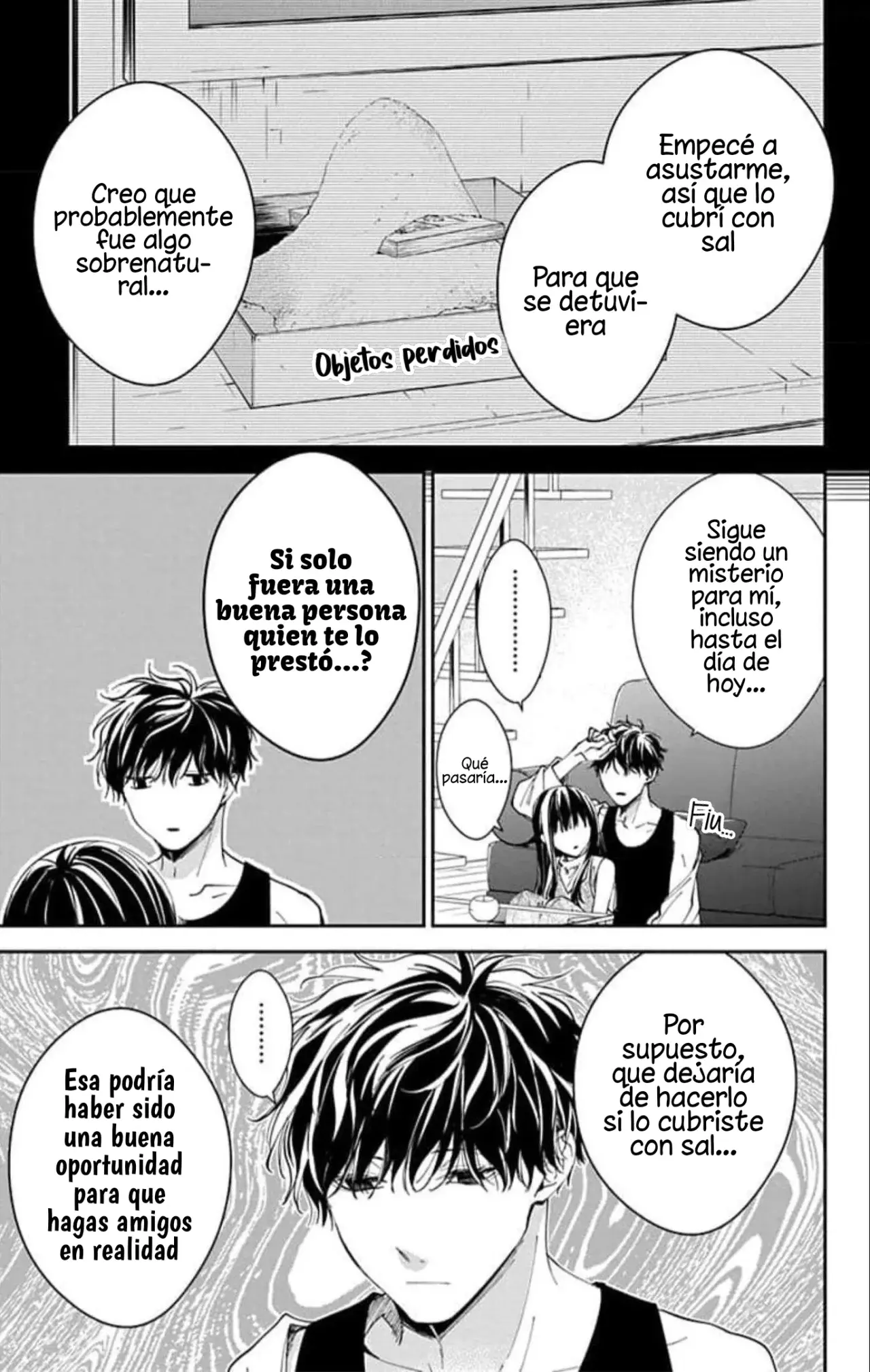 Tsuiraku JK to Haijin Kyoushi Capitulo 87 página 19